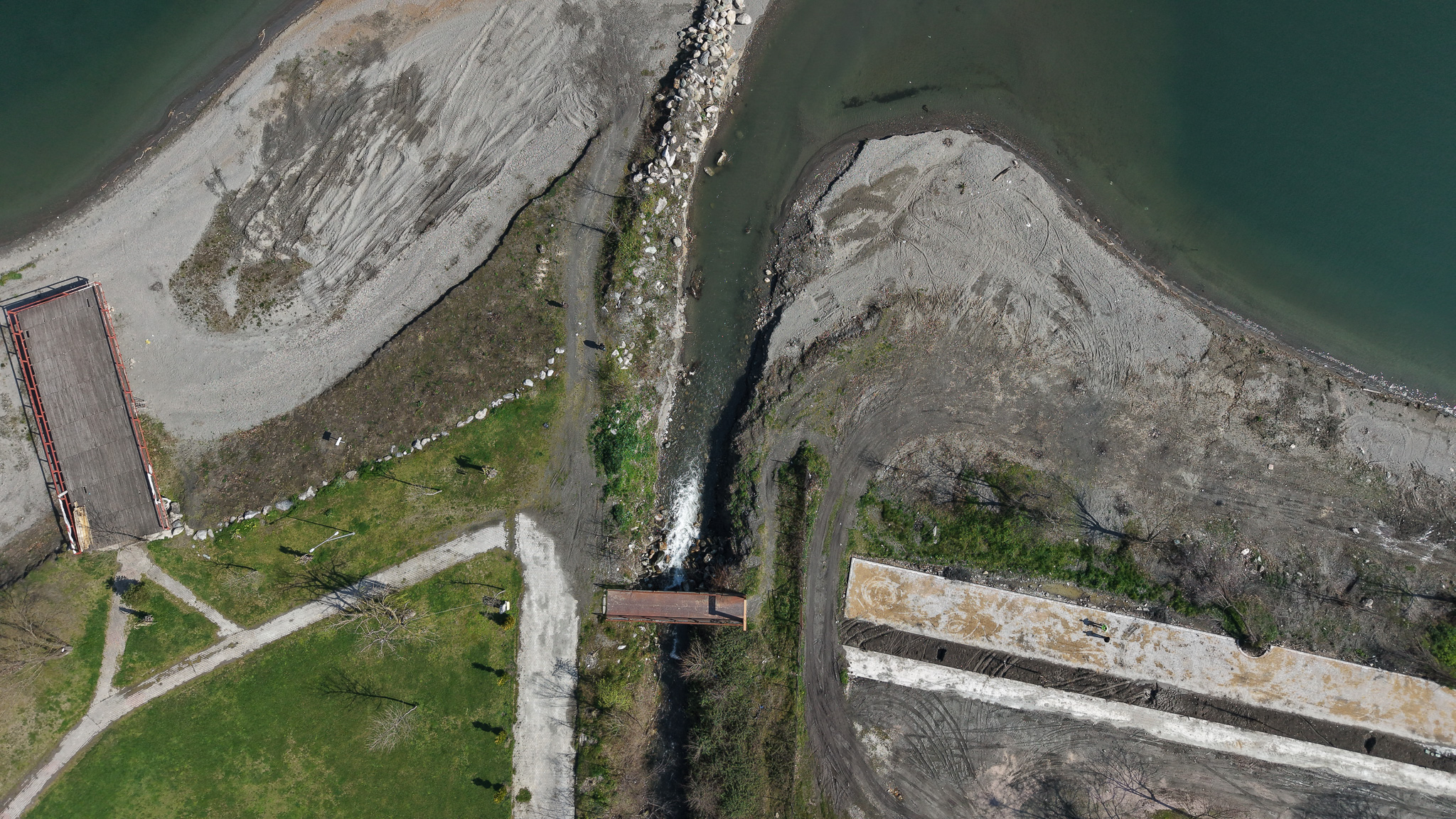 Kuvvetli yağış güçlü altyapı sistemi ve anında müdahale ile kaynaklara iletildi