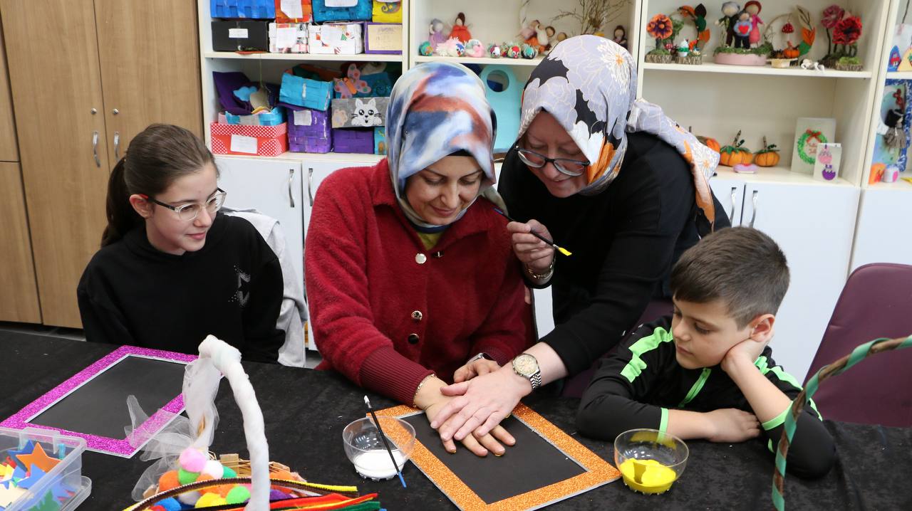 Ara tatilde müzik, tasarım ve hayal gücü SGM’de buluştu