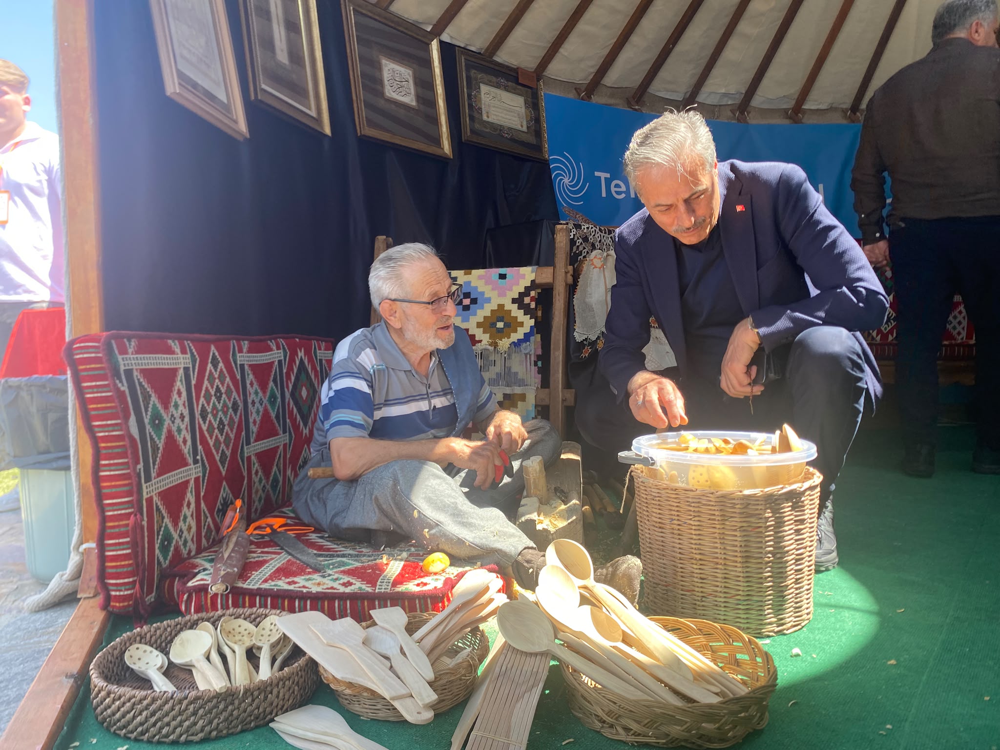 Başkan Alemdar, Malazgirt’in 955. yılında Ahlat’ta tarihi buluşmada