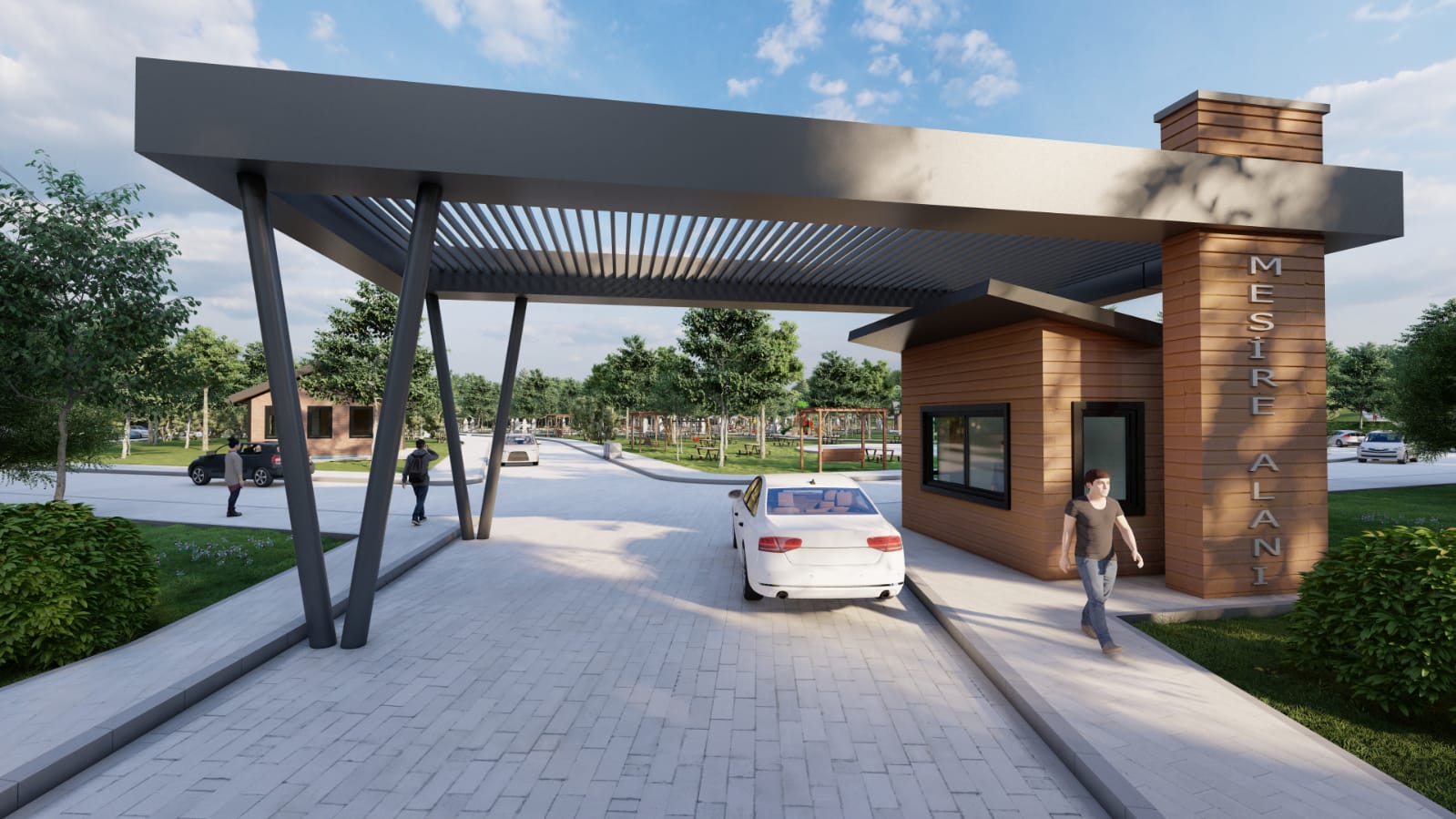 Şehre yeni bir yeşil ve yaşam alanı daha geliyor