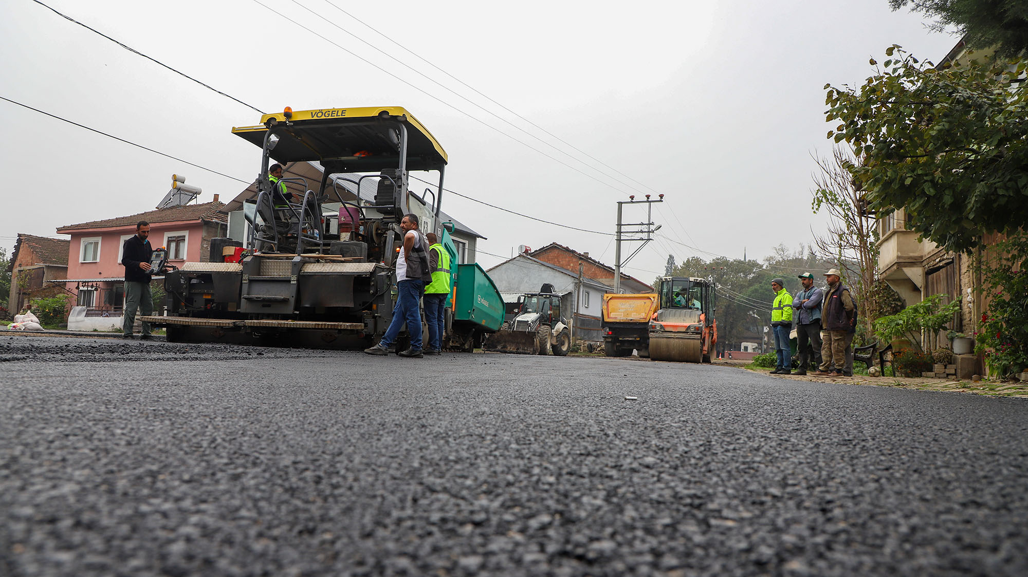 Pamukova’da 6 farklı güzergâh şimdi yepyeni yüzüyle