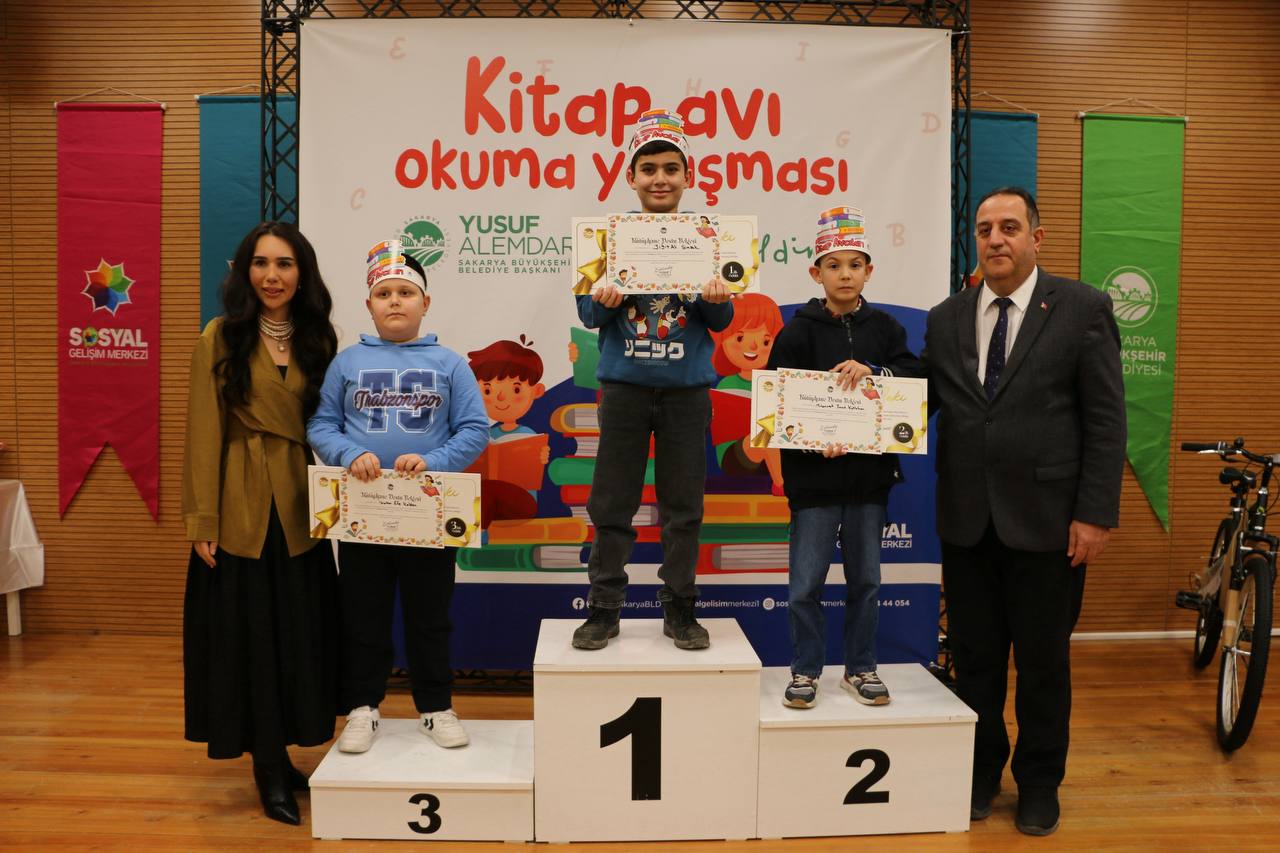 ‘Kitap Avı’ yarışmasında ödüller sahiplerini buldu