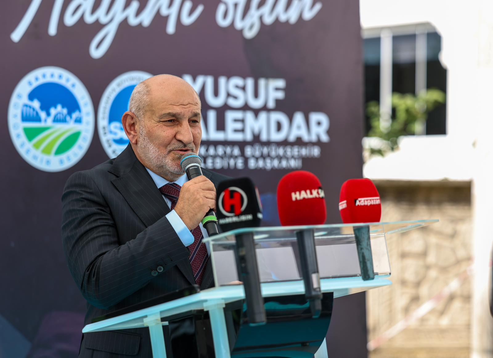 ‘Hendek’e yeni bir arıtma tesisi kazandırıyoruz’