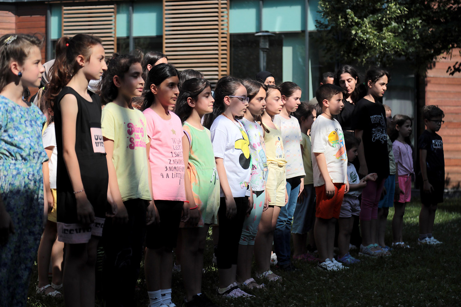 Minik öğrencilerden anlamlı etkinlik