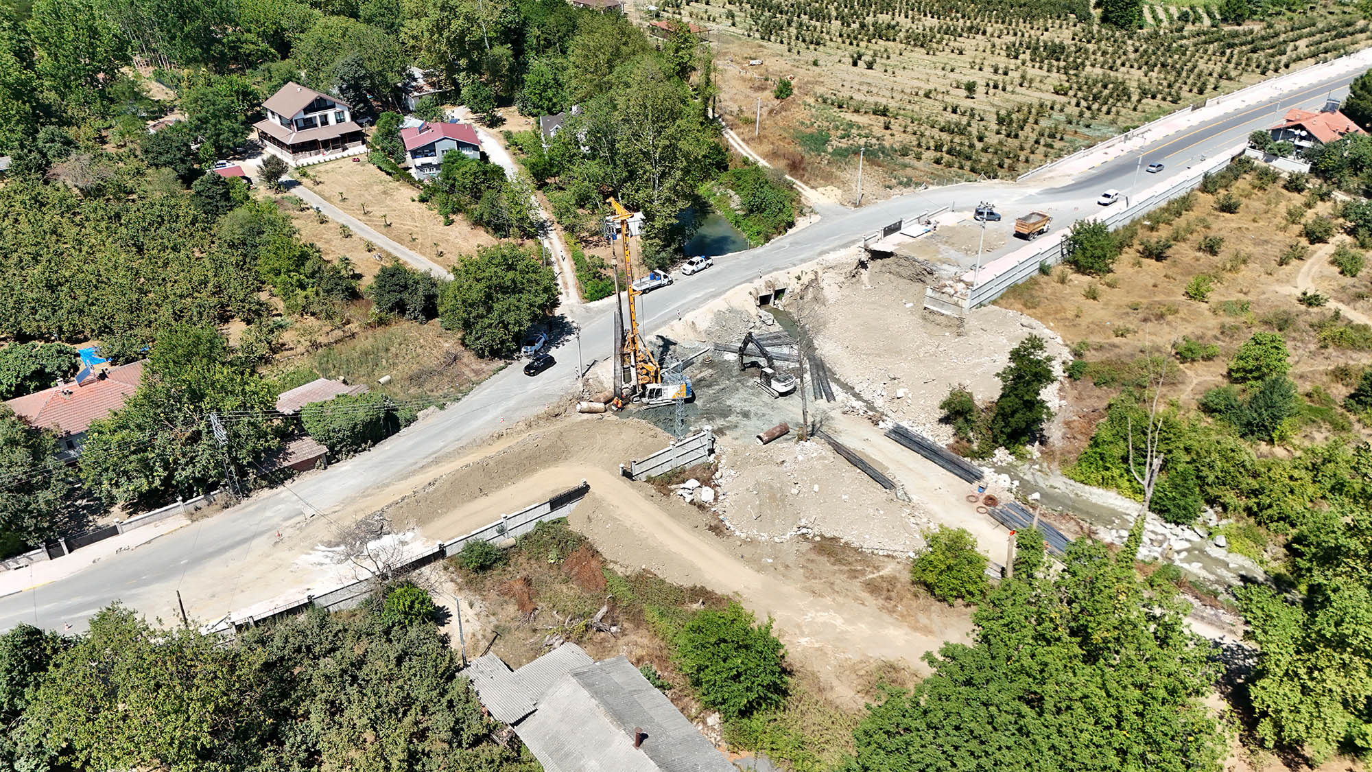 Karapürçek Büyükşehirle yeni köprüsüne kavuşuyor: İşte projede son durum