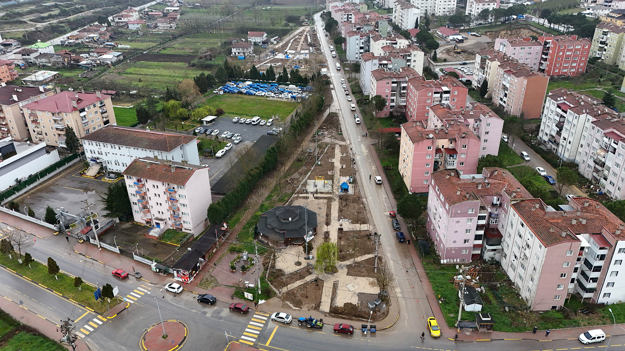 Ferizli’nin yeni yaşam alanı adım adım sona geliyor