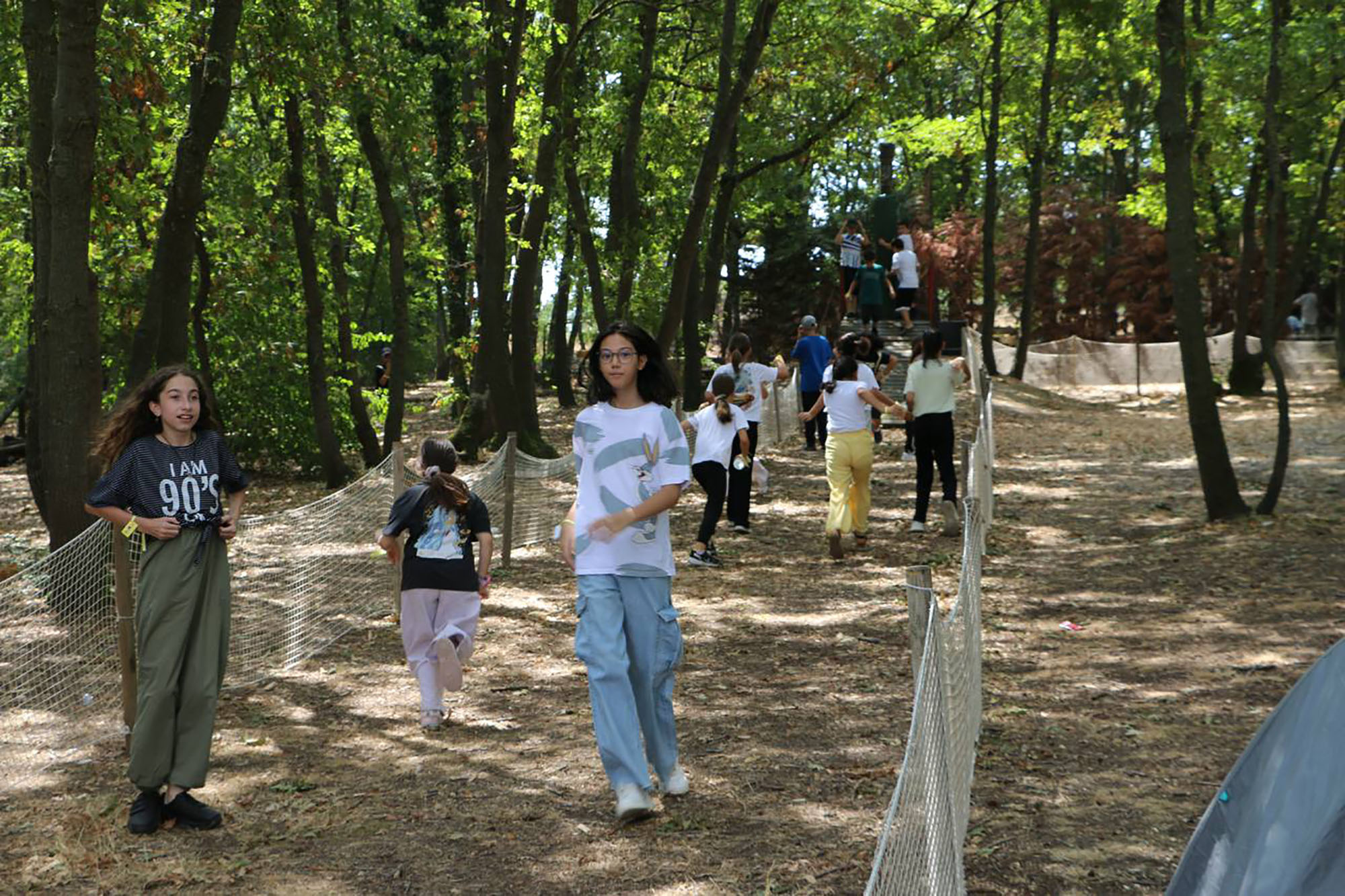 Yaz kurslarının kapanışı sonrası maceranın adresinde buluştular