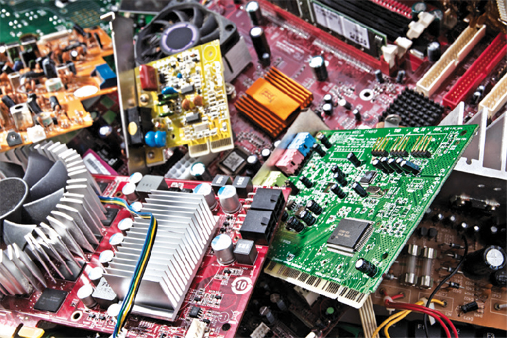 Büyükşehir'in topladığı elektronik atıklar kritik hammadde geri kazanımına katkı sağlıyor