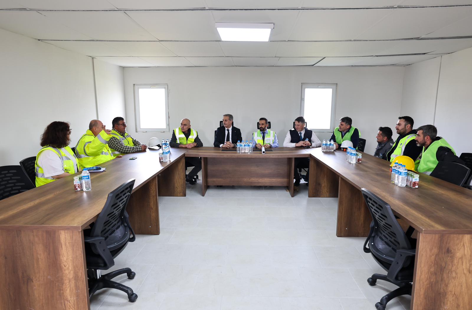 “Yazlık Kavşağı öncesinde önemli bir yatırımı devreye alıyoruz”