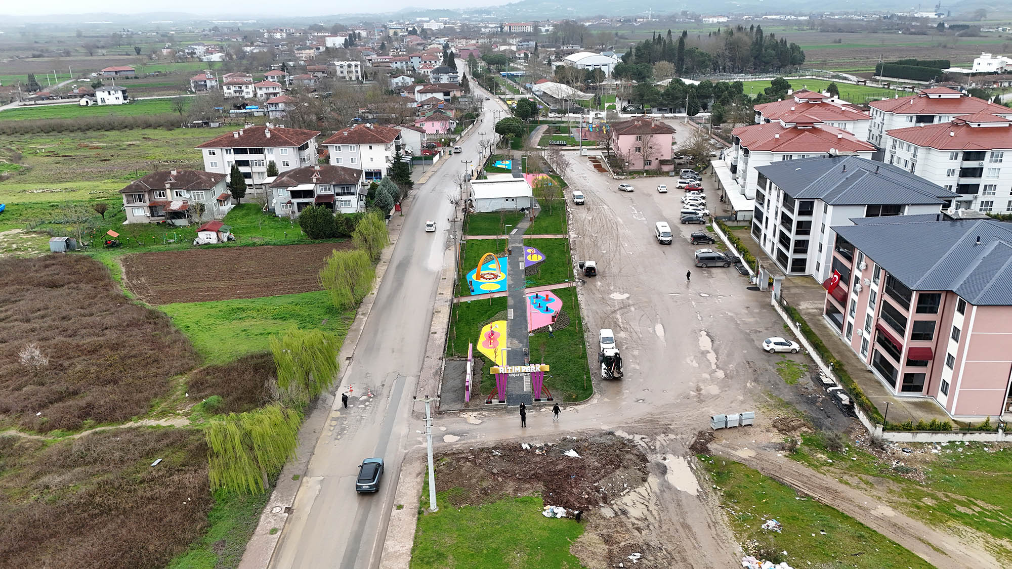 Söğütlü’ye yeni bir ‘nefes’ noktası: Merakla beklenen Ritim Park’ın son durumu…