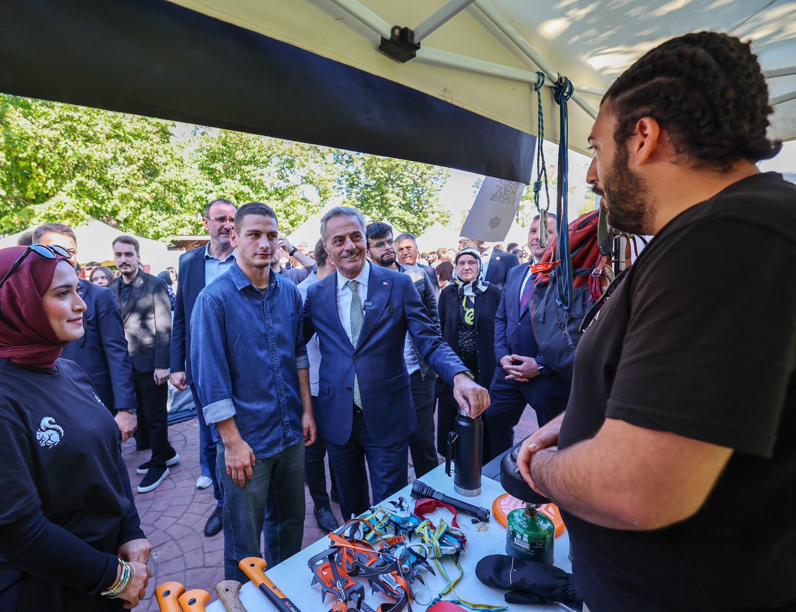 “AKM, AFA, Bilim Merkezi, Şehir Kütüphanesi ve tramvayla gençlerimiz için yeni bir dönem başlıyor”