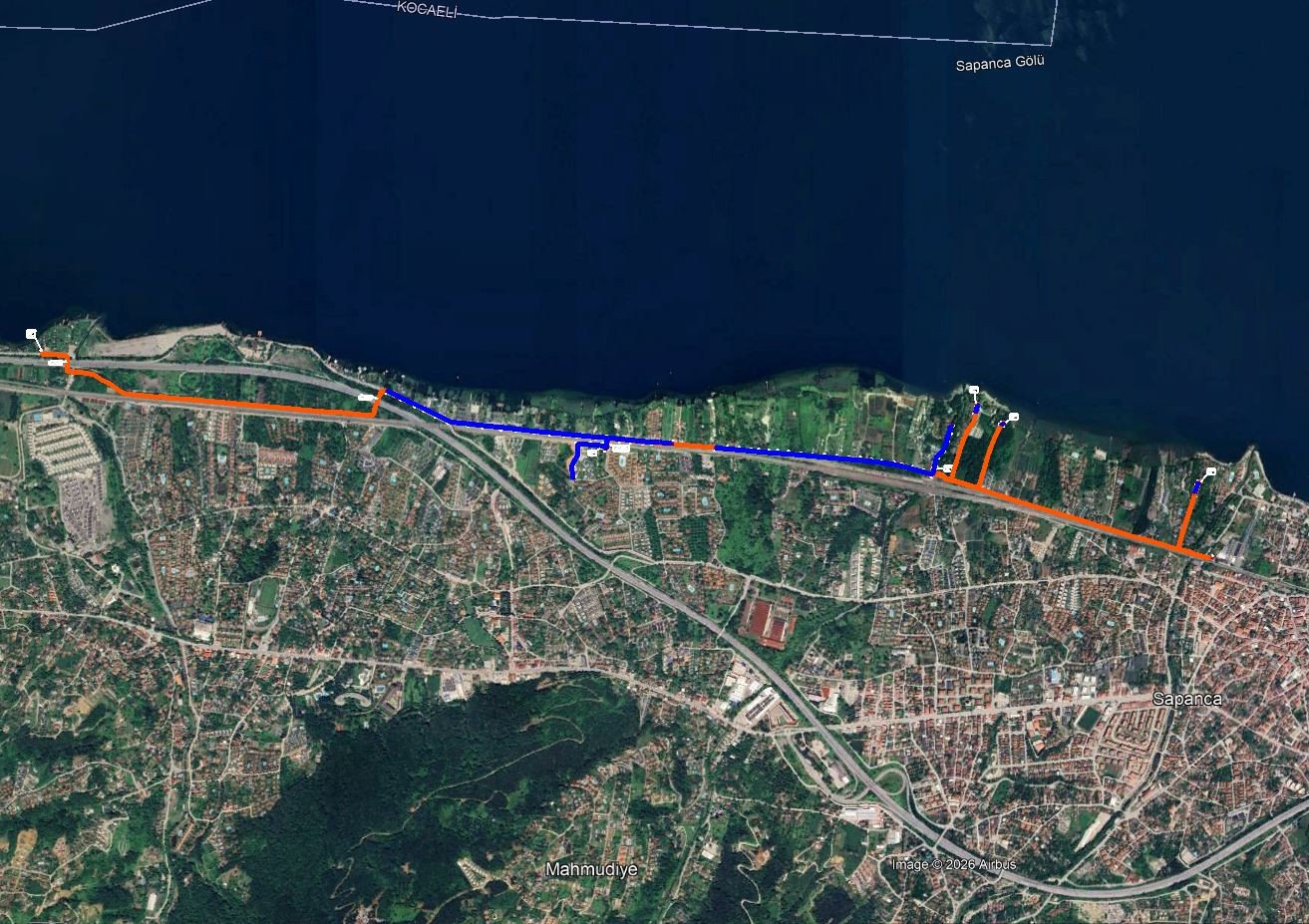 1 Milyar liralık dev yatırım Sapanca’nın altyapısına güven sağlayacak