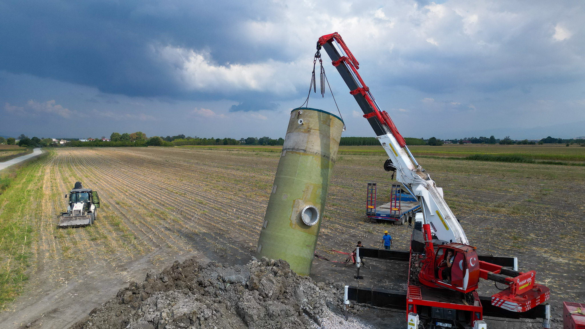 “Dev altyapı hamlesi ile su kayıplarının önüne geçiyoruz”