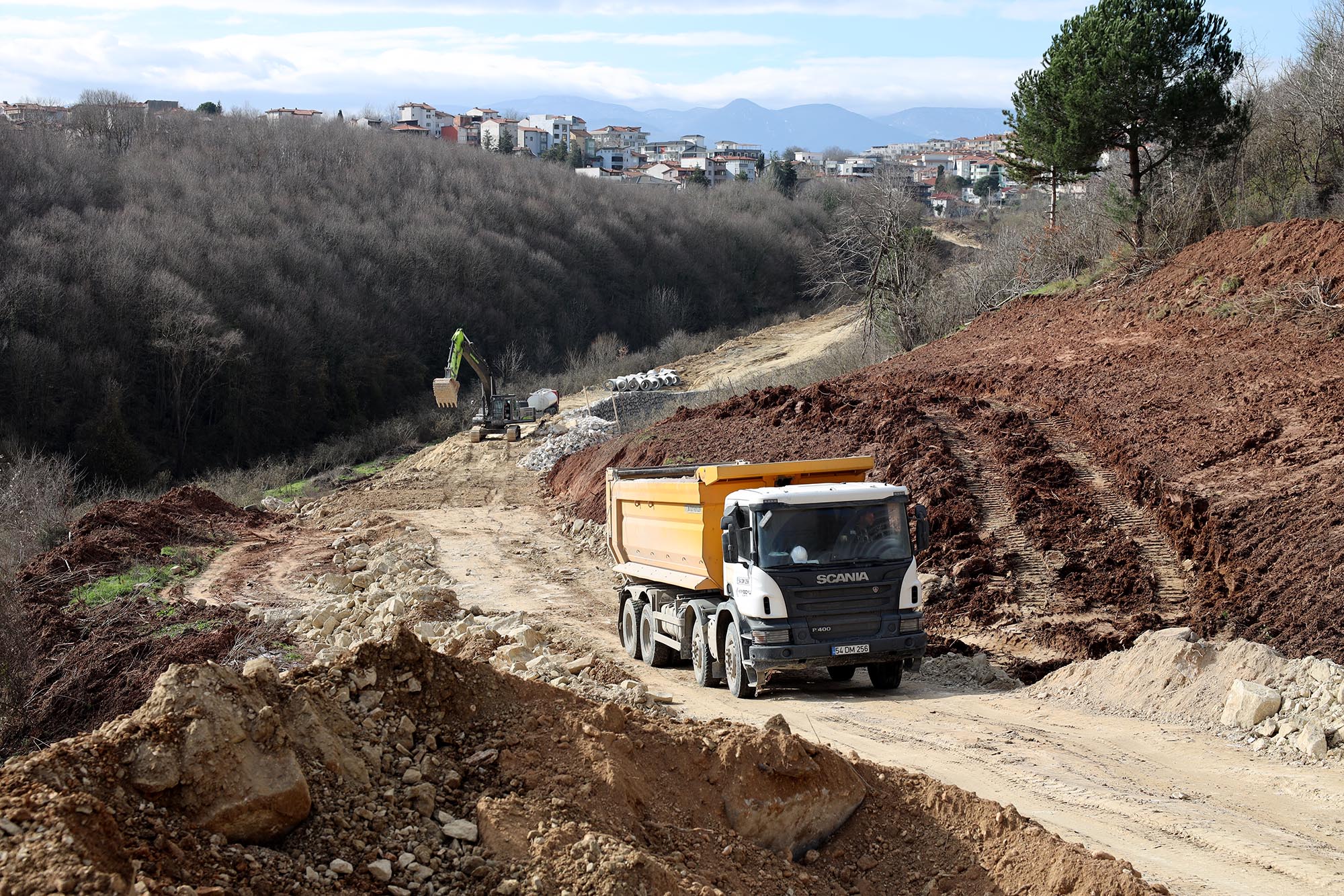 Başkan Yusuf Alemdar’dan yeni arter müjdesi: Beşköprü’ye ulaşım yeni duble yoldan çok daha kolay olacak