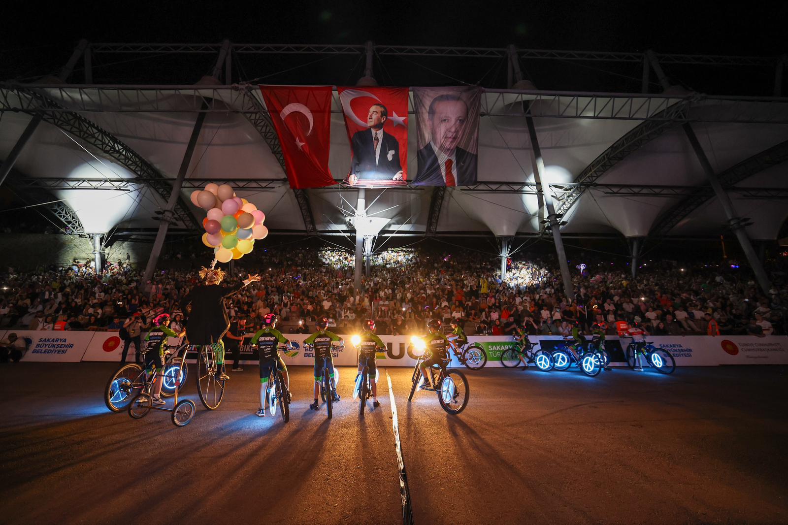 “Tüm Dünya Sakarya’yı izledi”