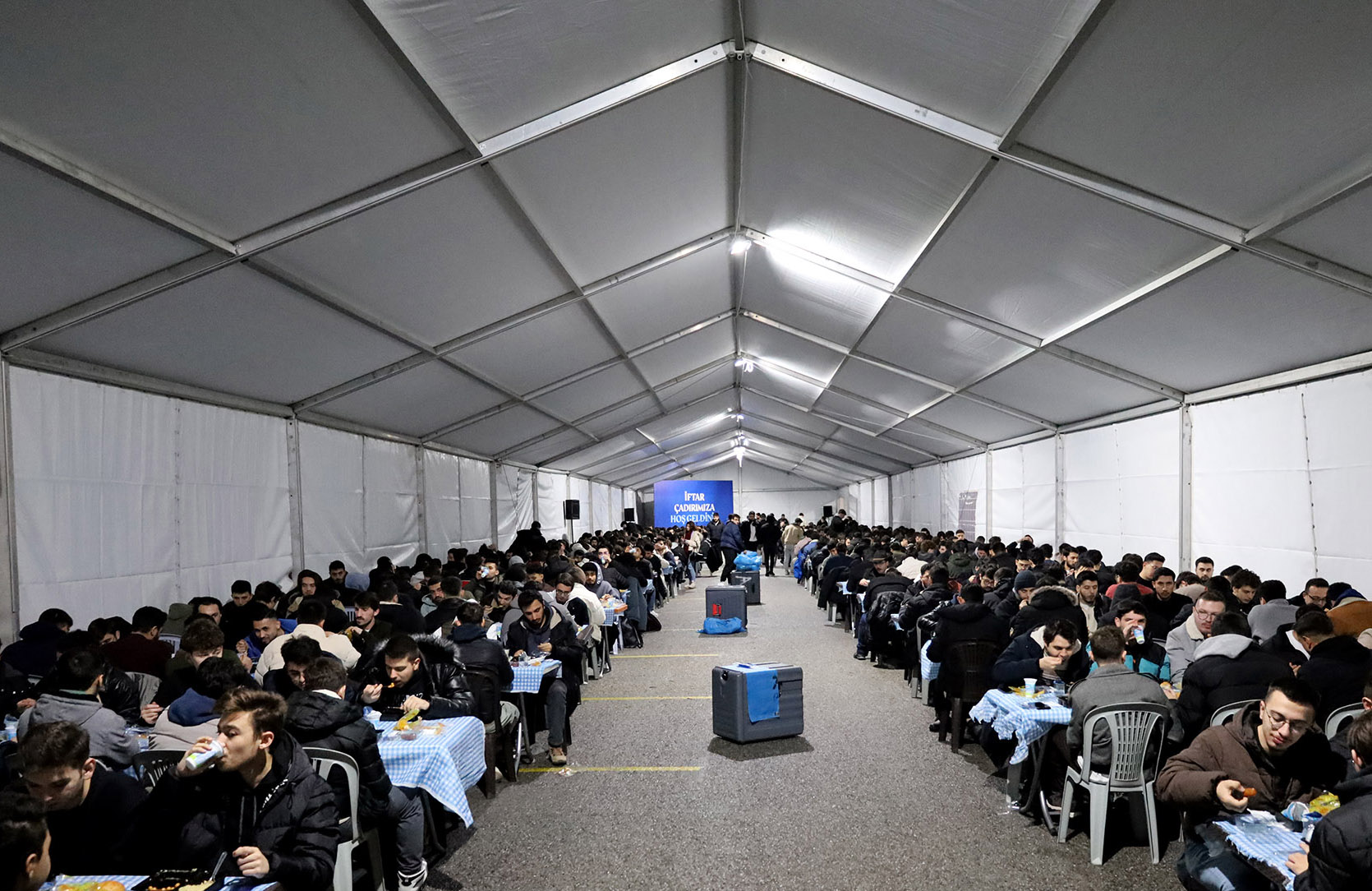 Büyükşehir Aşevi, bu Ramazan’da da sofralara sıcak yemek ulaştıracak