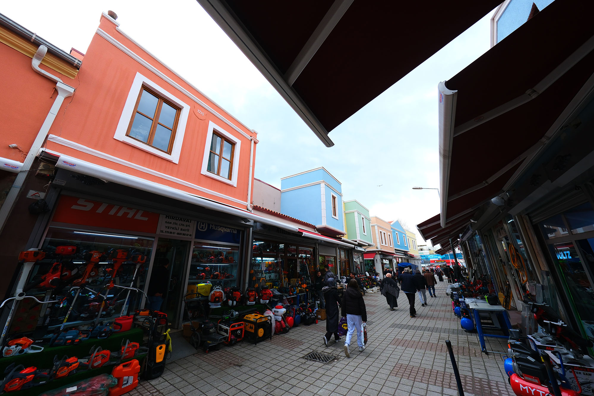 3. etapta 45 yapının restorasyonu tamamlandı