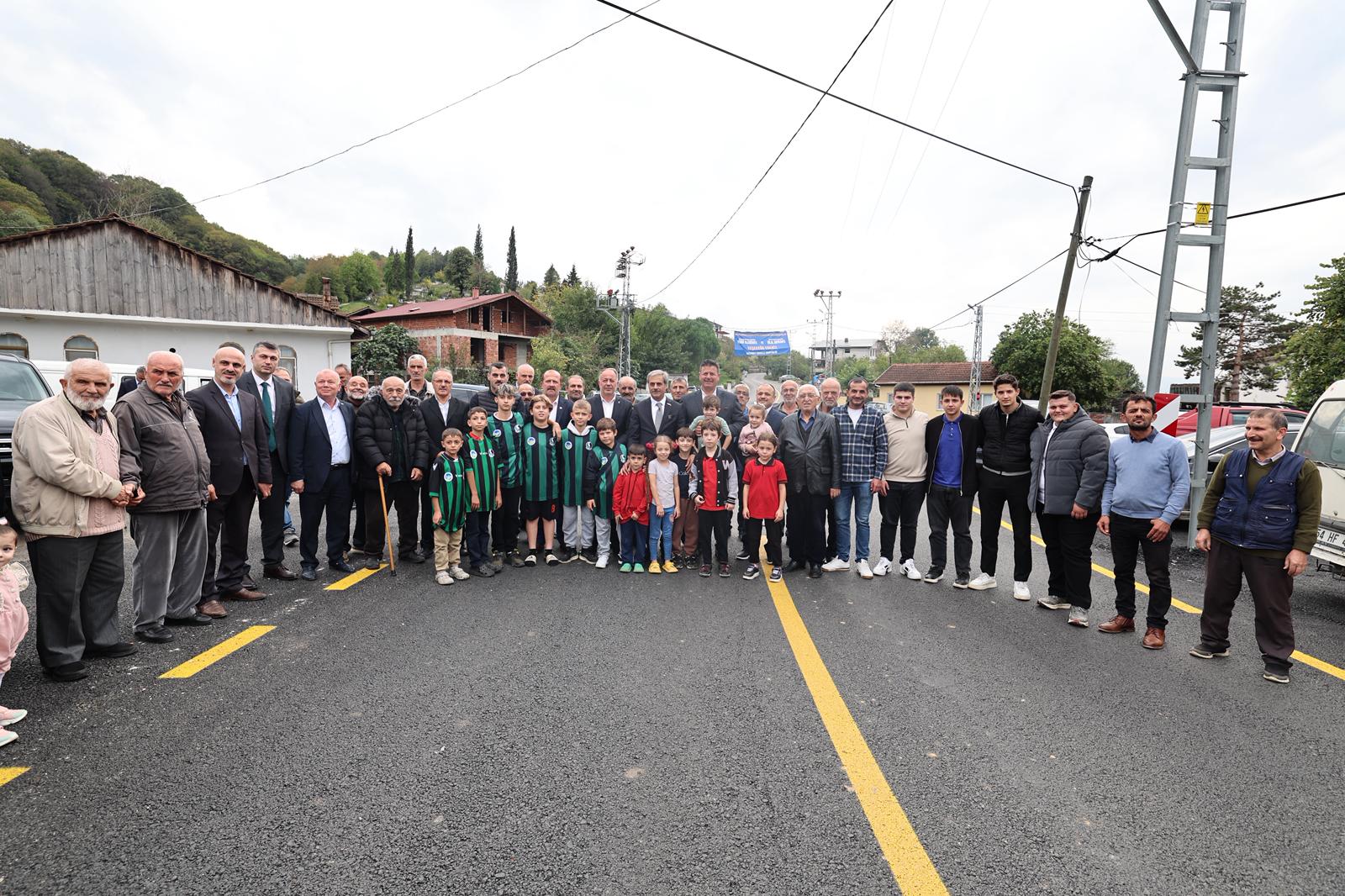 Akyazı’da hizmet ve yatırımlar bir bir tamamlanıyor