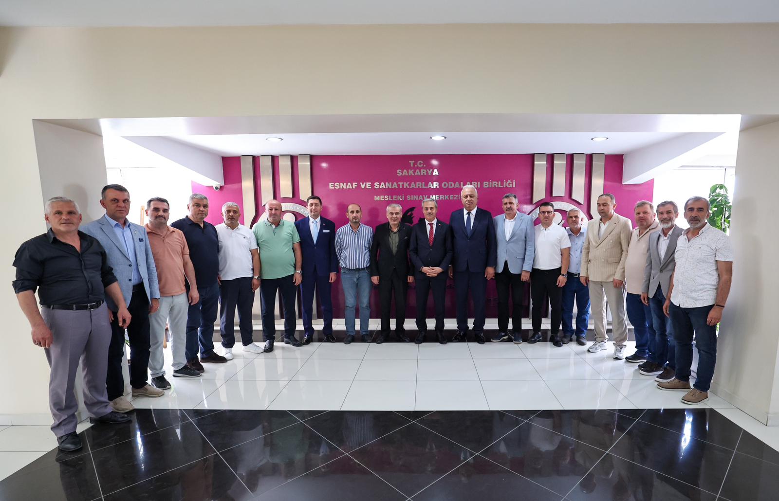 Yusuf Alemdar SESOB’daydı: “Her bir hemşehrimin derdi, bizim ortak meselemizdir”