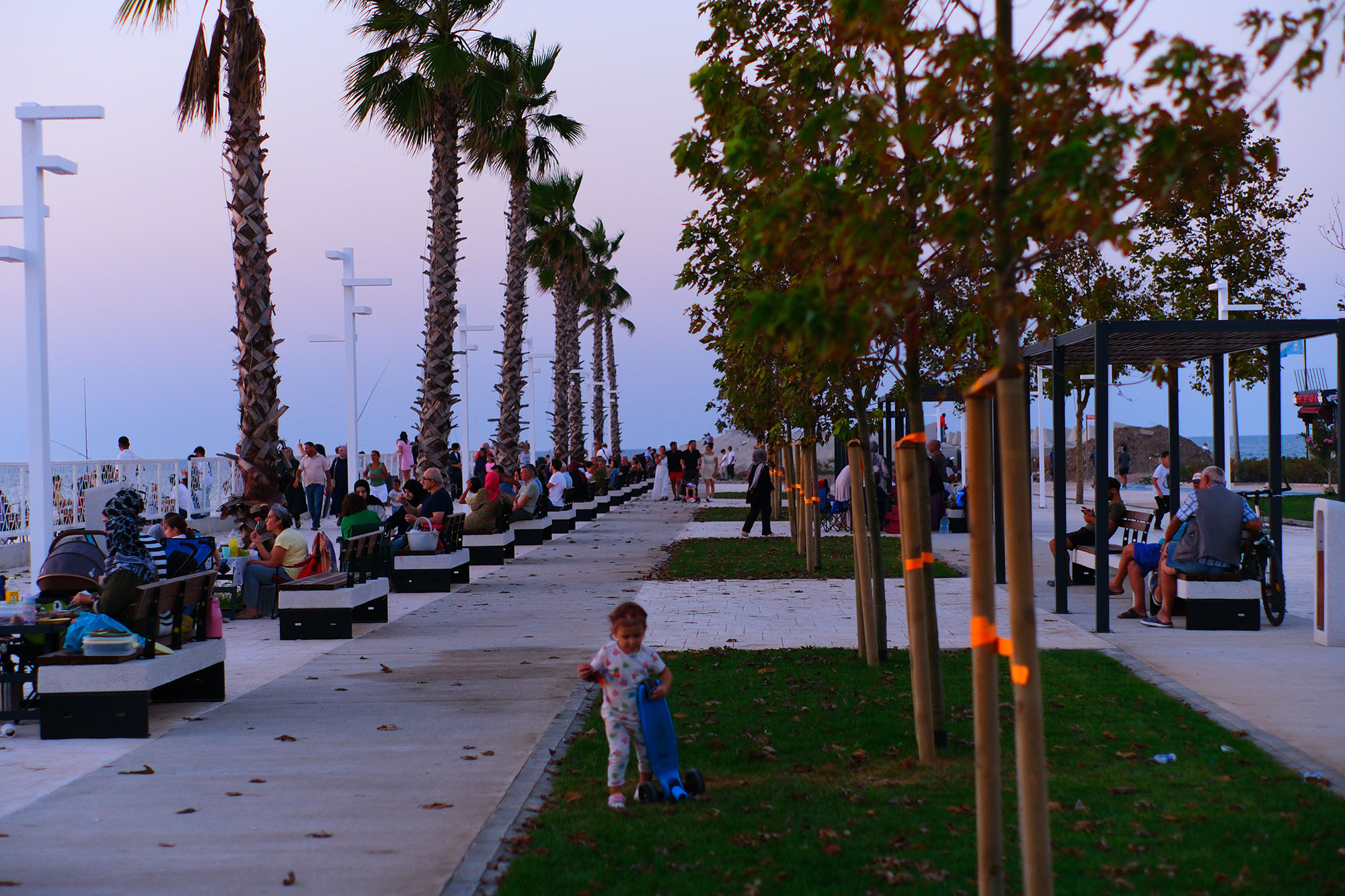 Sakarya’da gün batımının en muhteşem seyir noktasında proje tamam