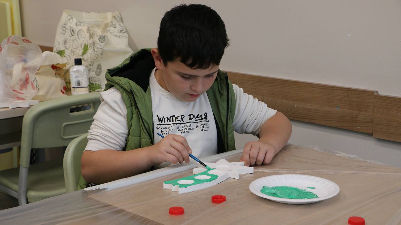 SGM çocuk kulüplerinde yeni dönem başladı