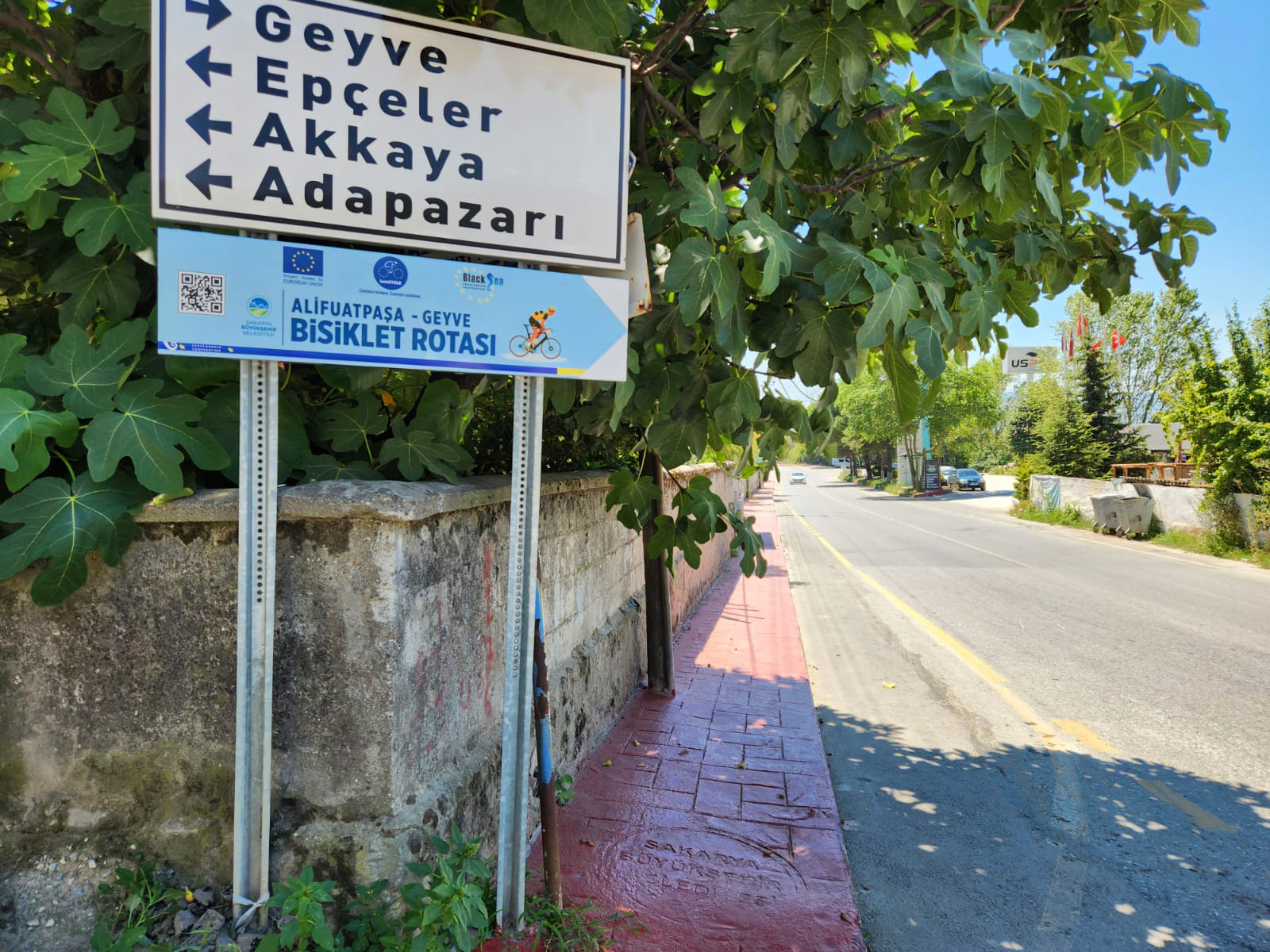 Sakarya’da bisiklet tutkunlarının beklediği haber: Artık yolu QR kodu gösterecek