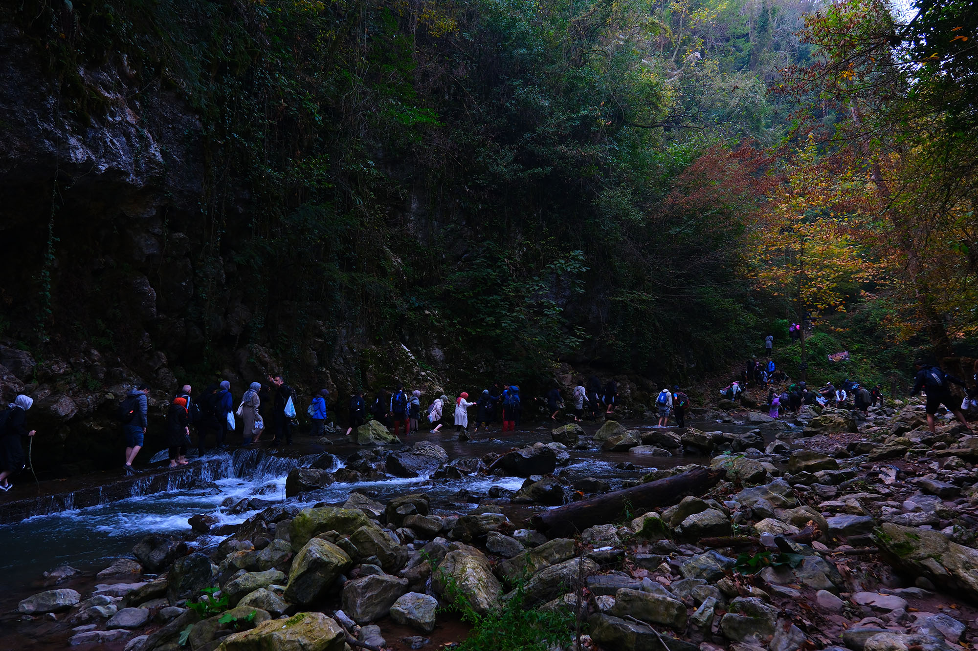 Kuzeyin tabiat harikaları arasında unutulmaz bir sonbahar yürüyüşü