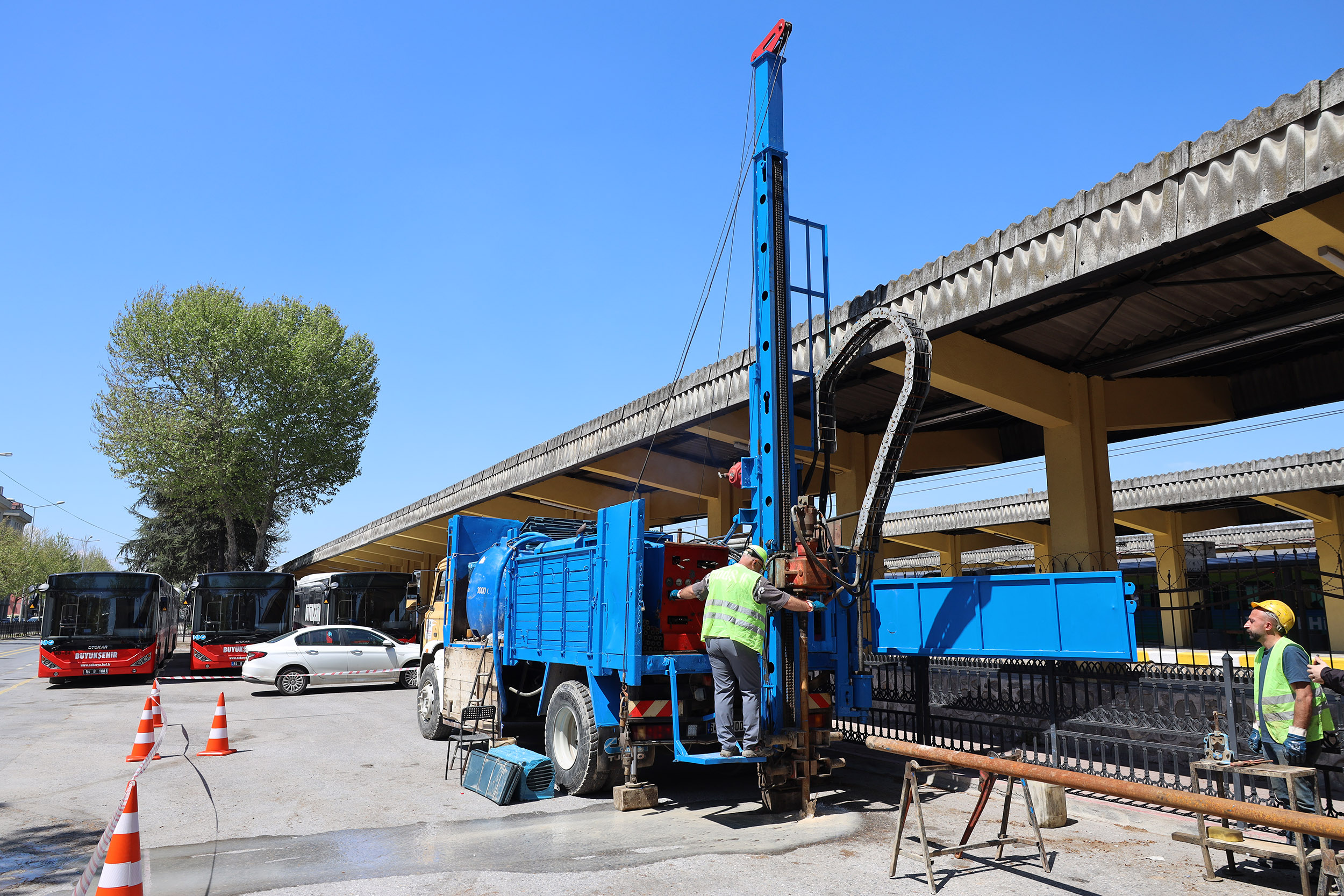 Yusuf Alemdar 25 gün önce Erdoğan'la görüşmüştü: Merkezden geçen 4 ayrı geçitte işlem başladı 