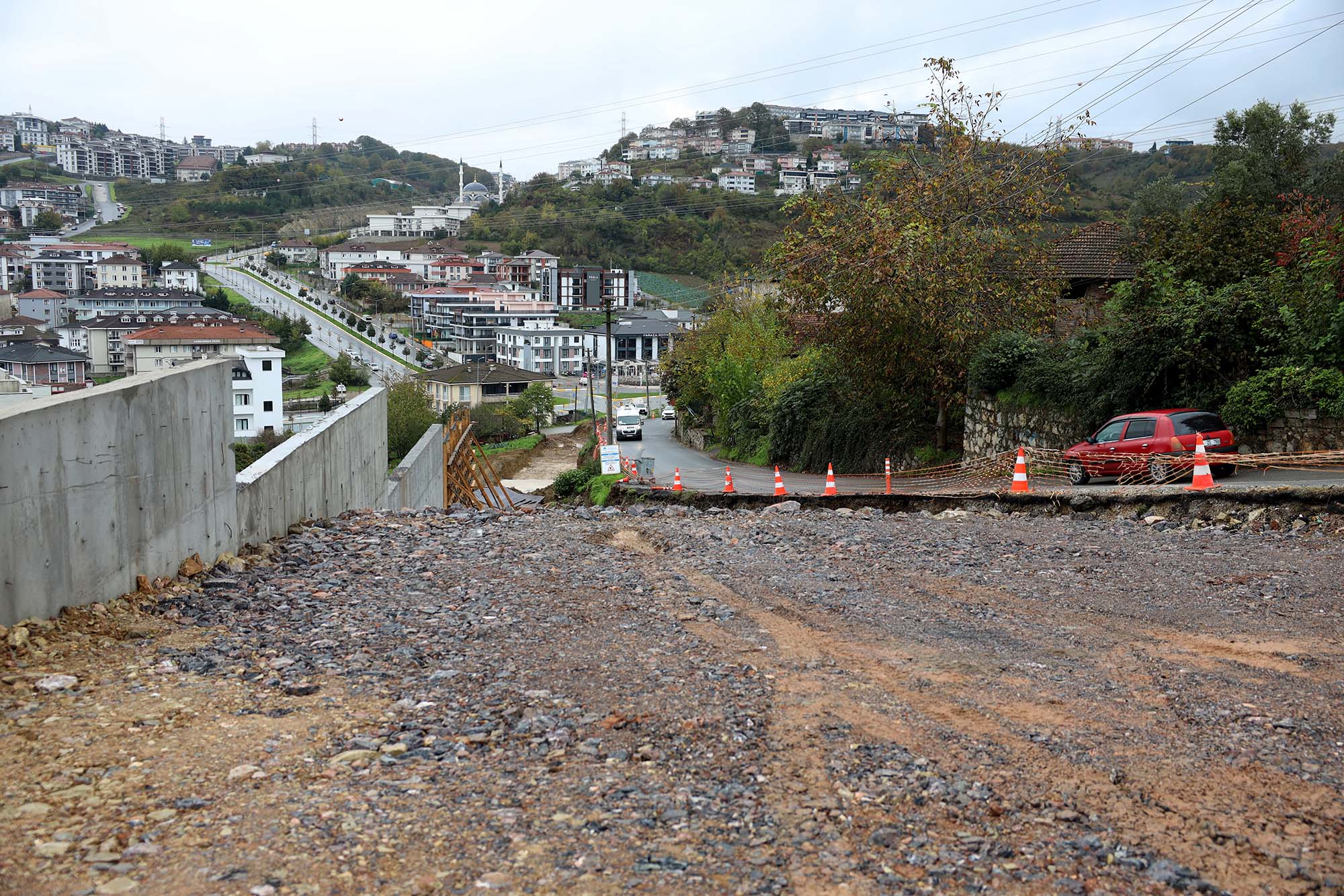 Serdivan ulaşımında alternatif bir güzergâh daha gün sayıyor