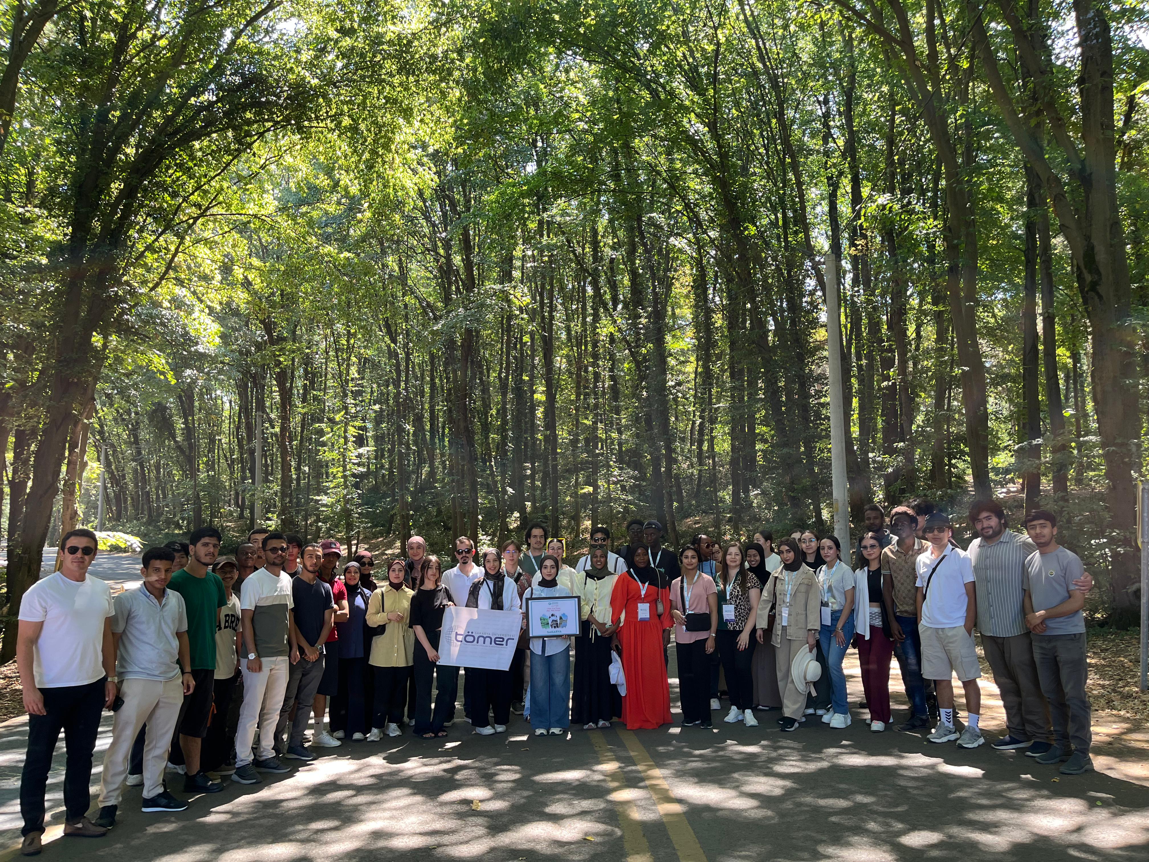 Misafir öğrenciler Sakarya’nın doğal güzellikleriyle buluştu