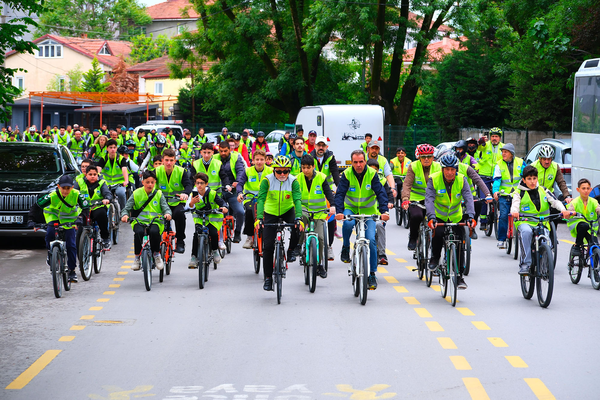 Trafik Haftası’nda pedallar güvenli ulaşım için dönecek