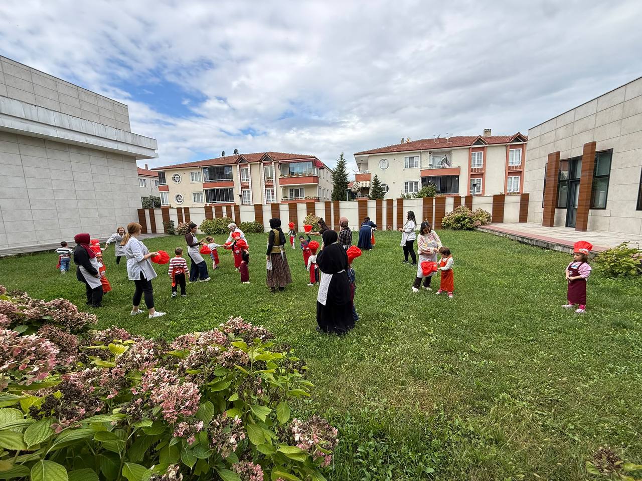 Karasu SGM’de minik şefler iş başında 
