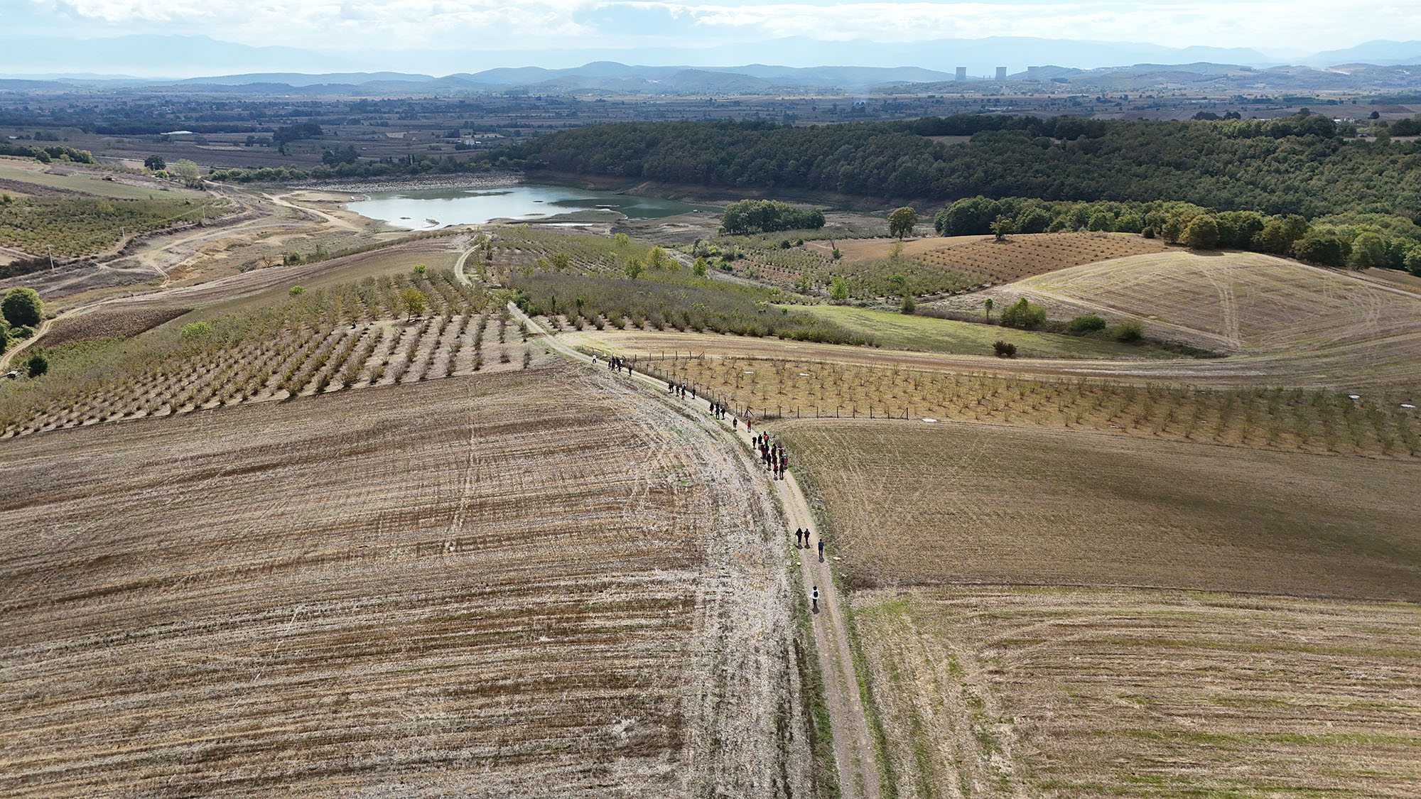 Tabiat aşıklarının Sakarya’daki klasiği sonbaharın muhteşem manzarasında başladı