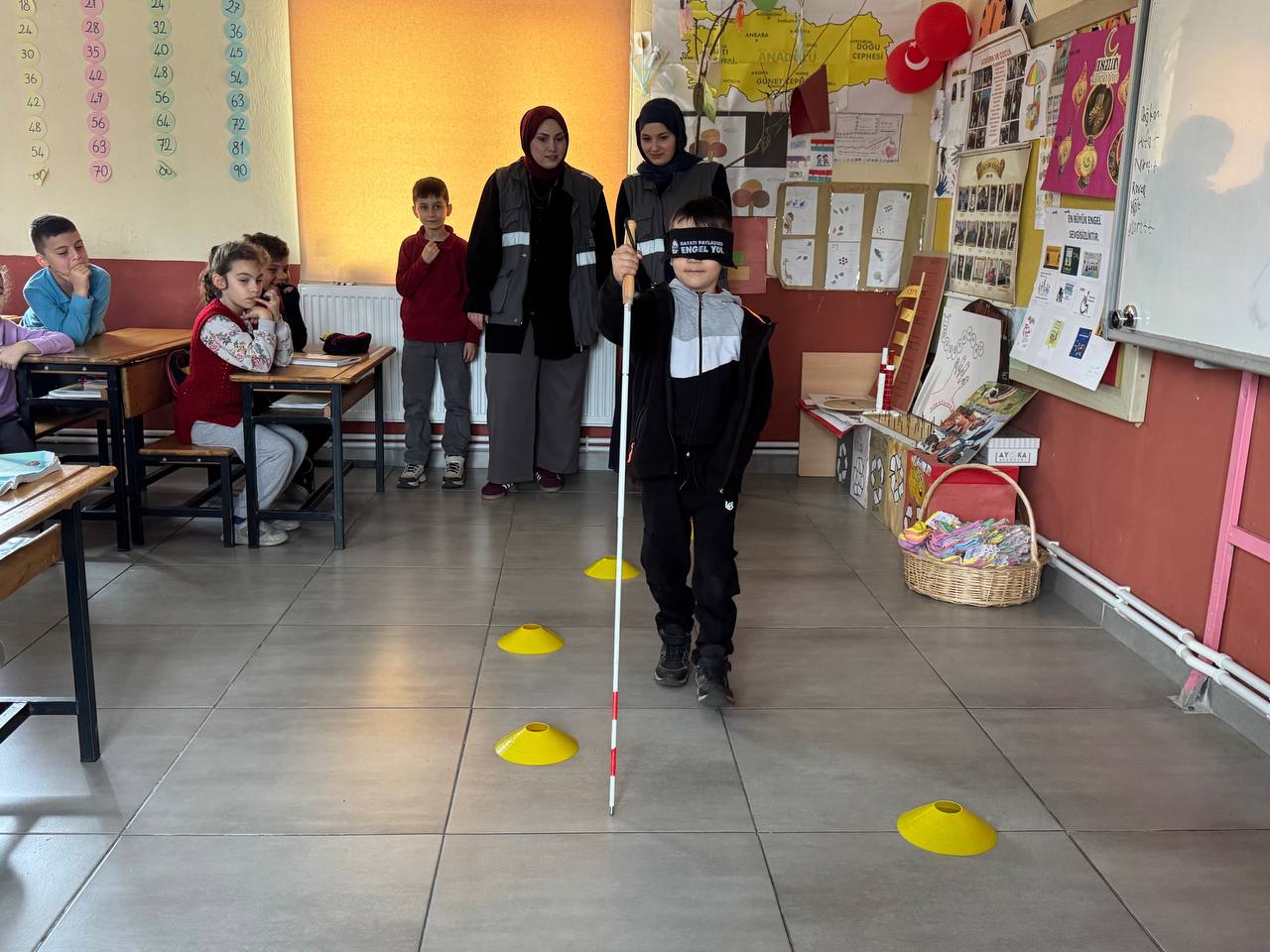 Down Sendromu Farkındalık Günü’nde minik kalplere büyük dokunuş