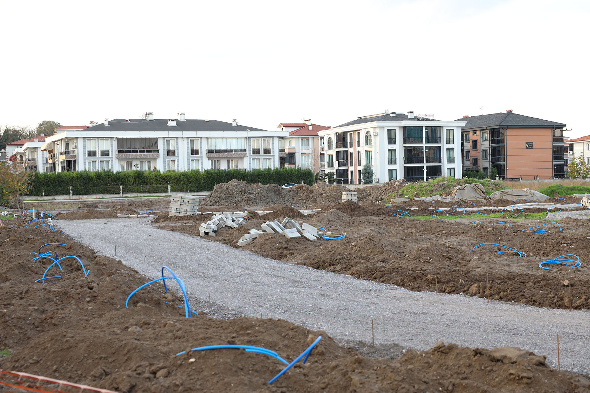 Türkiye’de örnek olacak Sürdürülebilir Park projesinde çalışmalar başladı