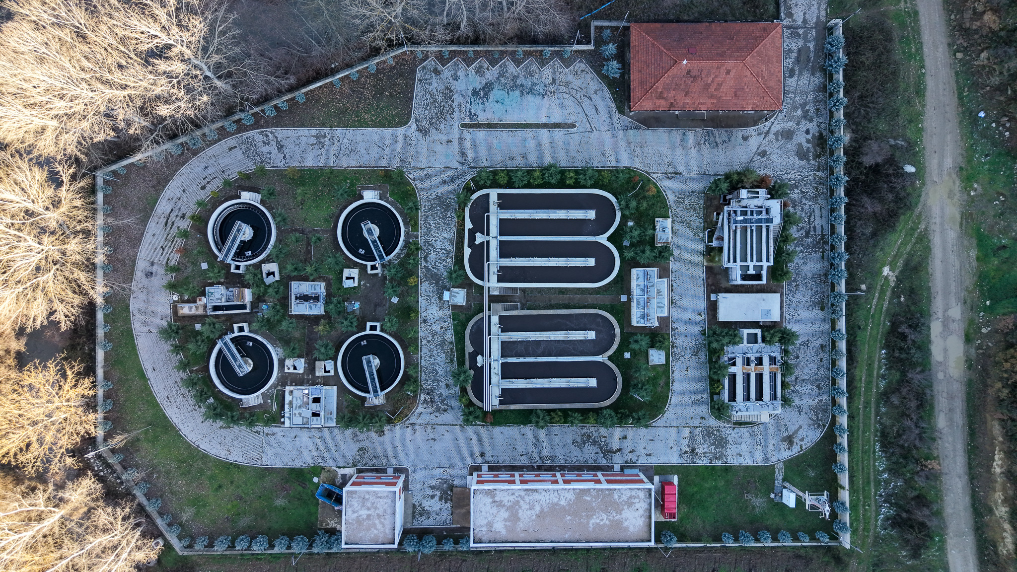 Devreye alındığı 2025 yılında 587 bin metreküp atık su arıtıldı