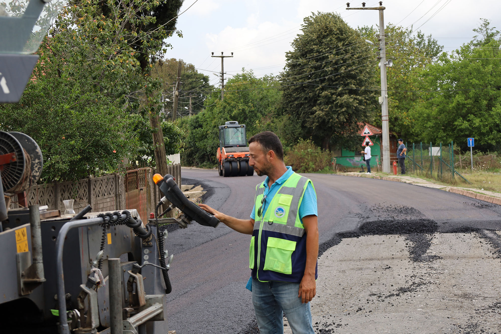 Adapazarı ve Serdivan’ın kırsalında kritik güzergâh Büyükşehirle sil baştan 