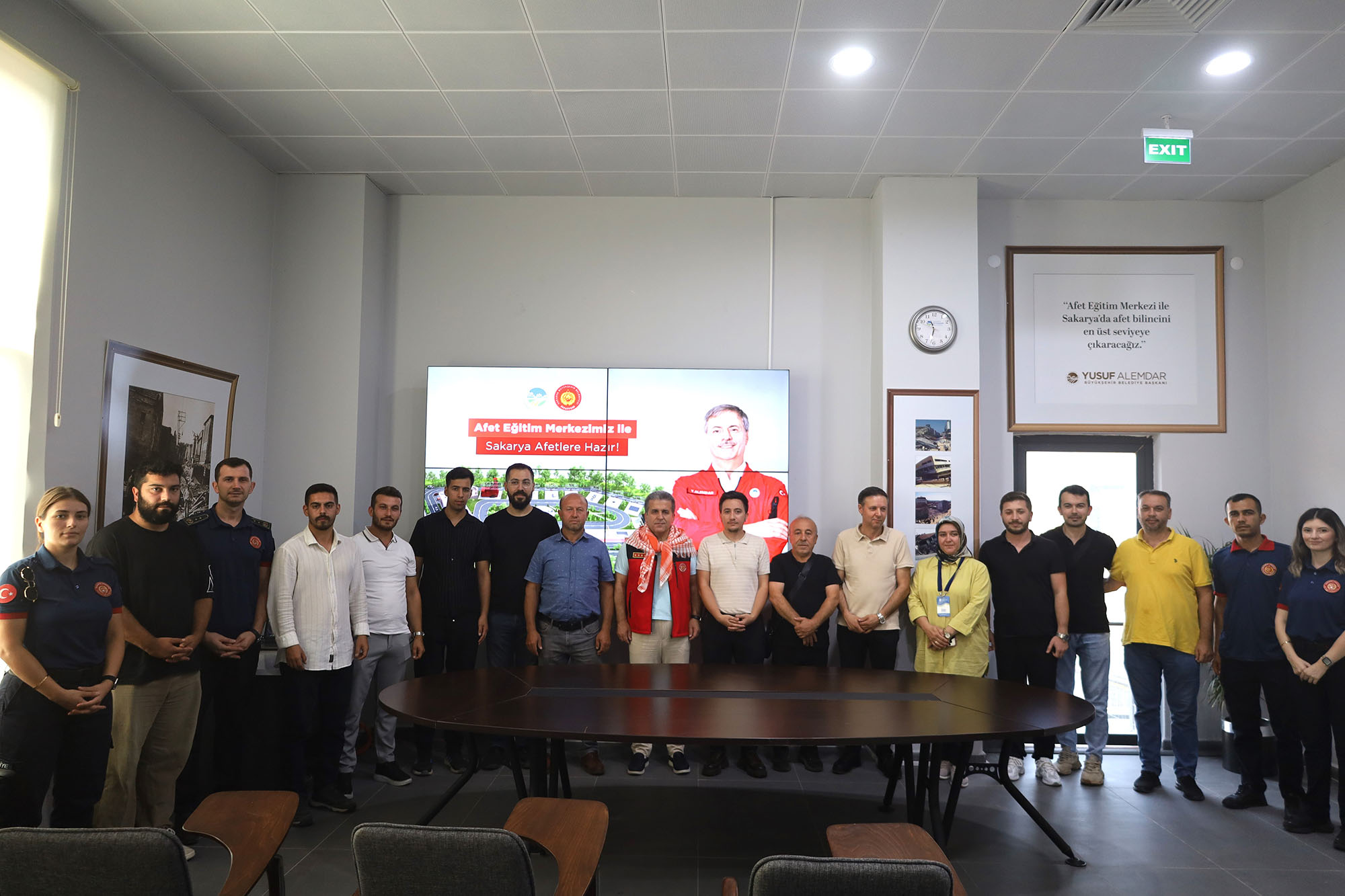 Yangın, yıkım ve felaket anında ne yapılmalı? Büyükşehir ‘simülasyon’ ile öğretiyor…