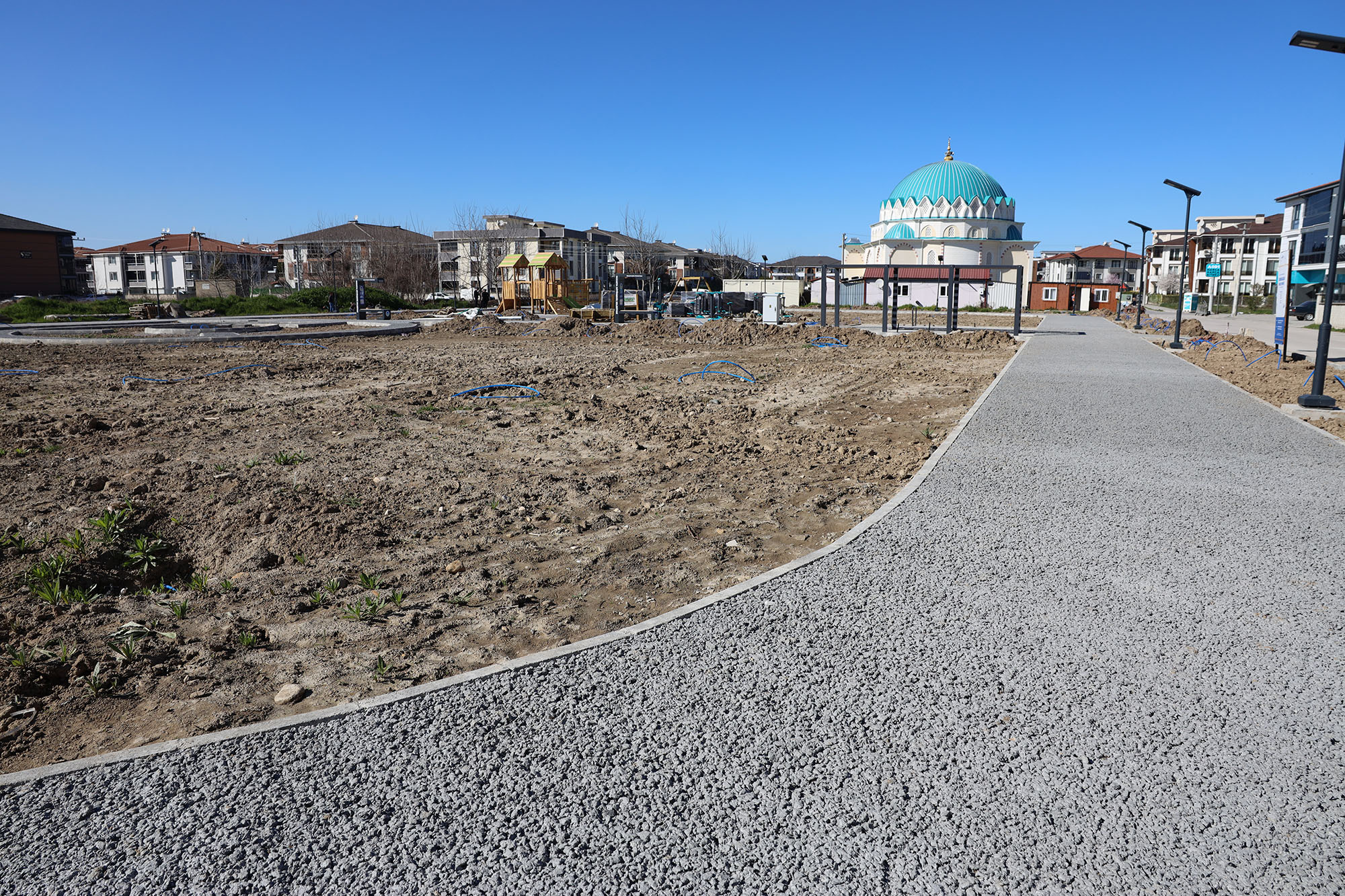 Şehrin açık hava laboratuvarında sona doğru