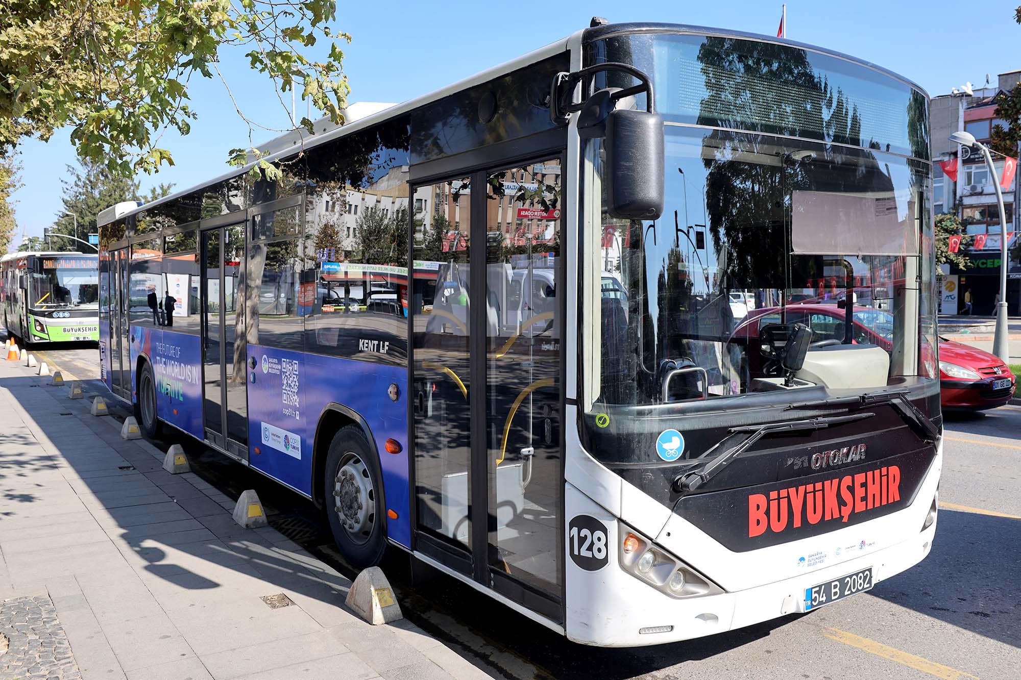 Büyükşehir otobüslerinde COP31 mesajı: Dünyanın geleceği Türkiye’de