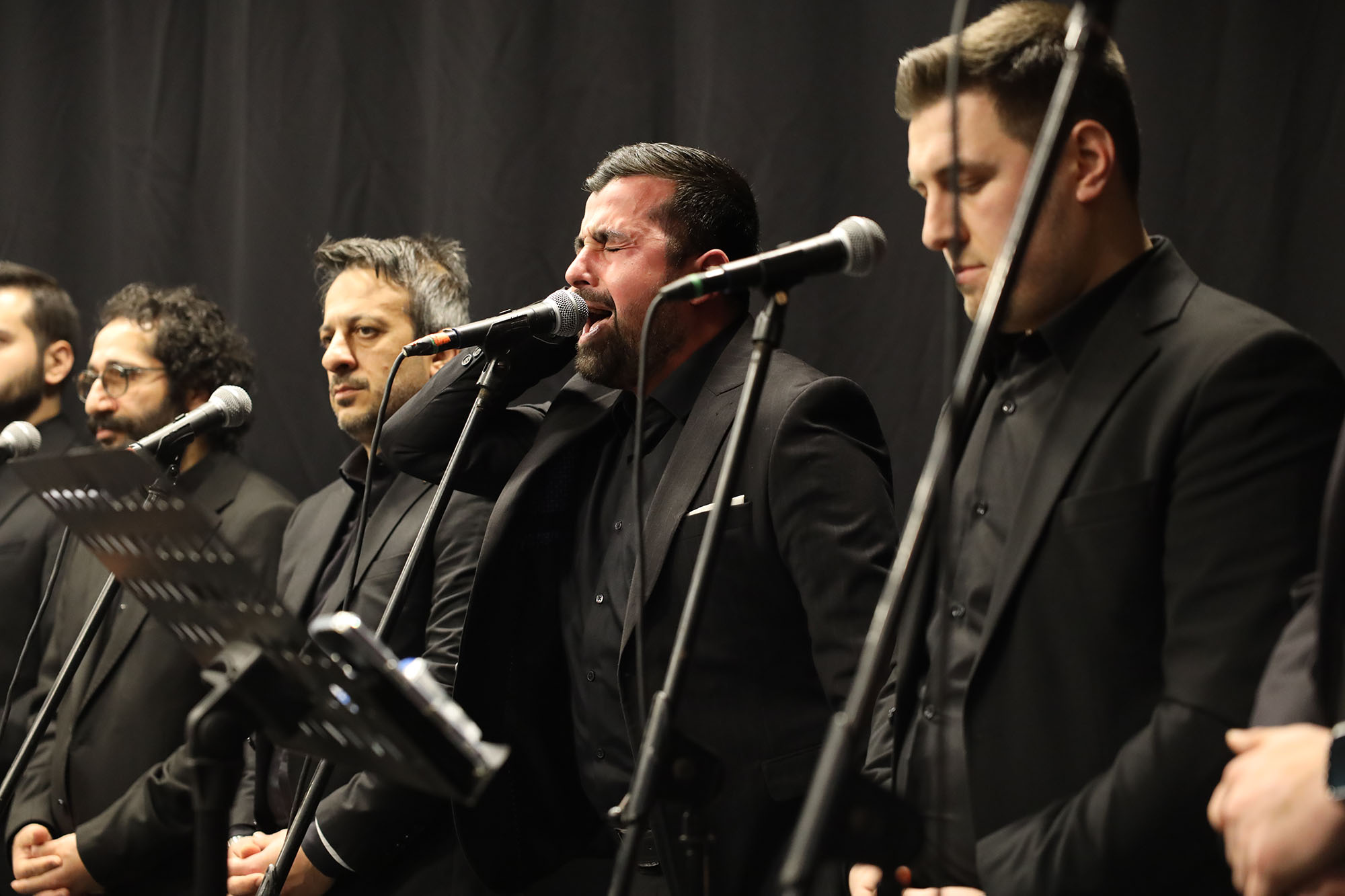 Ayasofya geleneğinden gelen ilahi nağmeler Sakaryalılarla buluştu