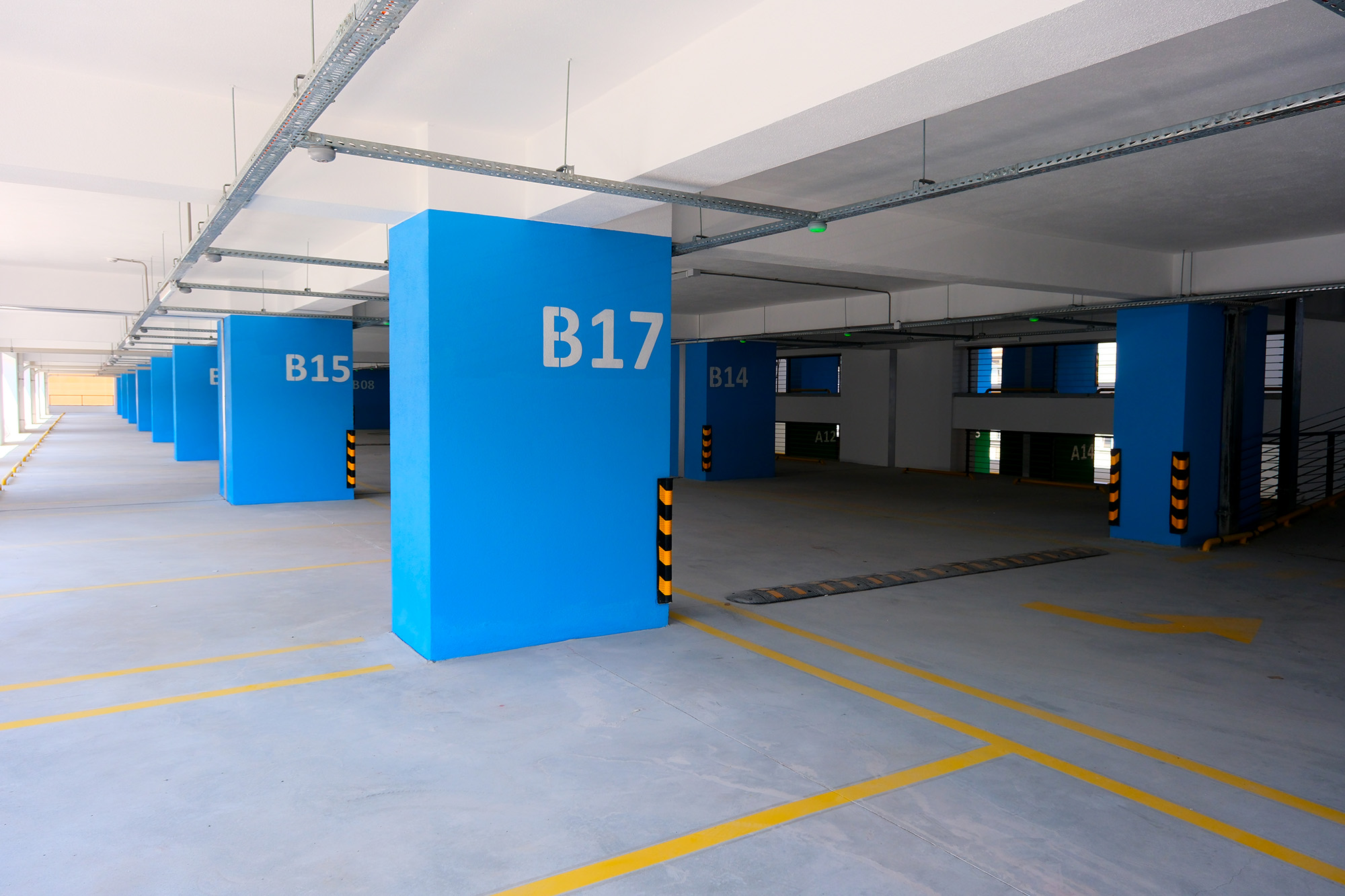 Katlı Otopark hizmete açılmak için gün sayıyor