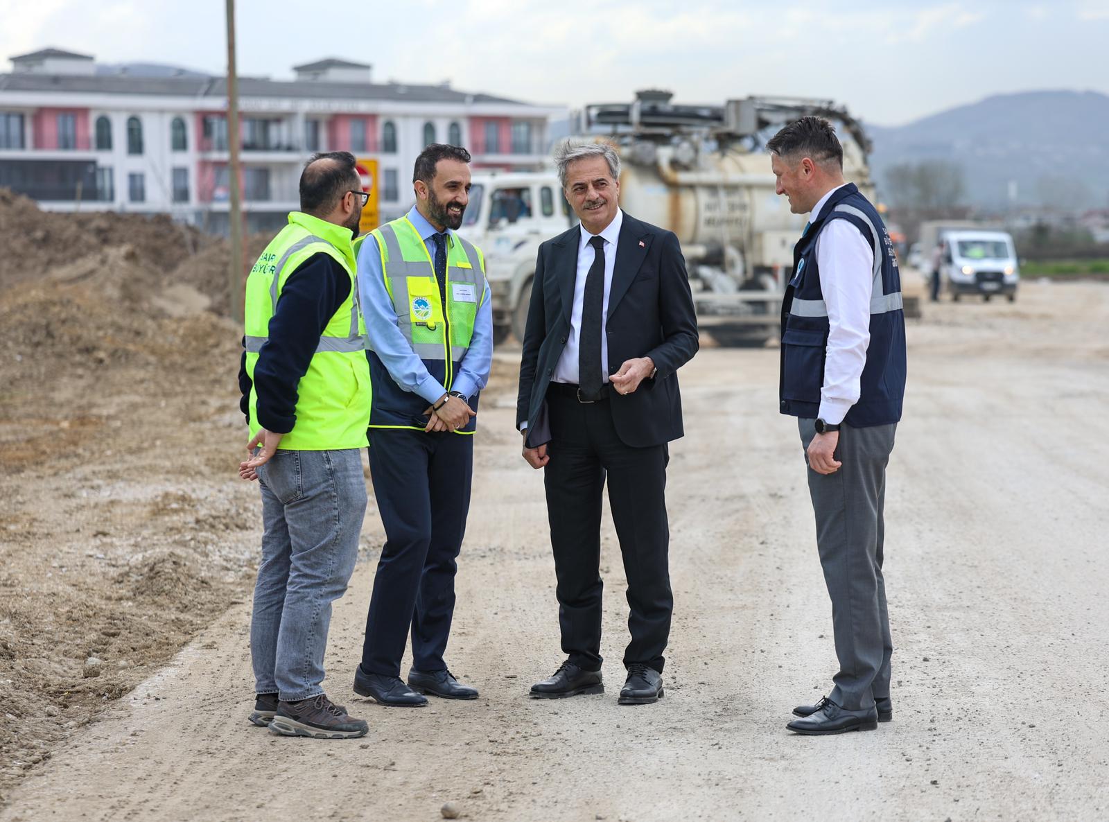 “Yazlık Kavşağı öncesinde önemli bir yatırımı devreye alıyoruz”