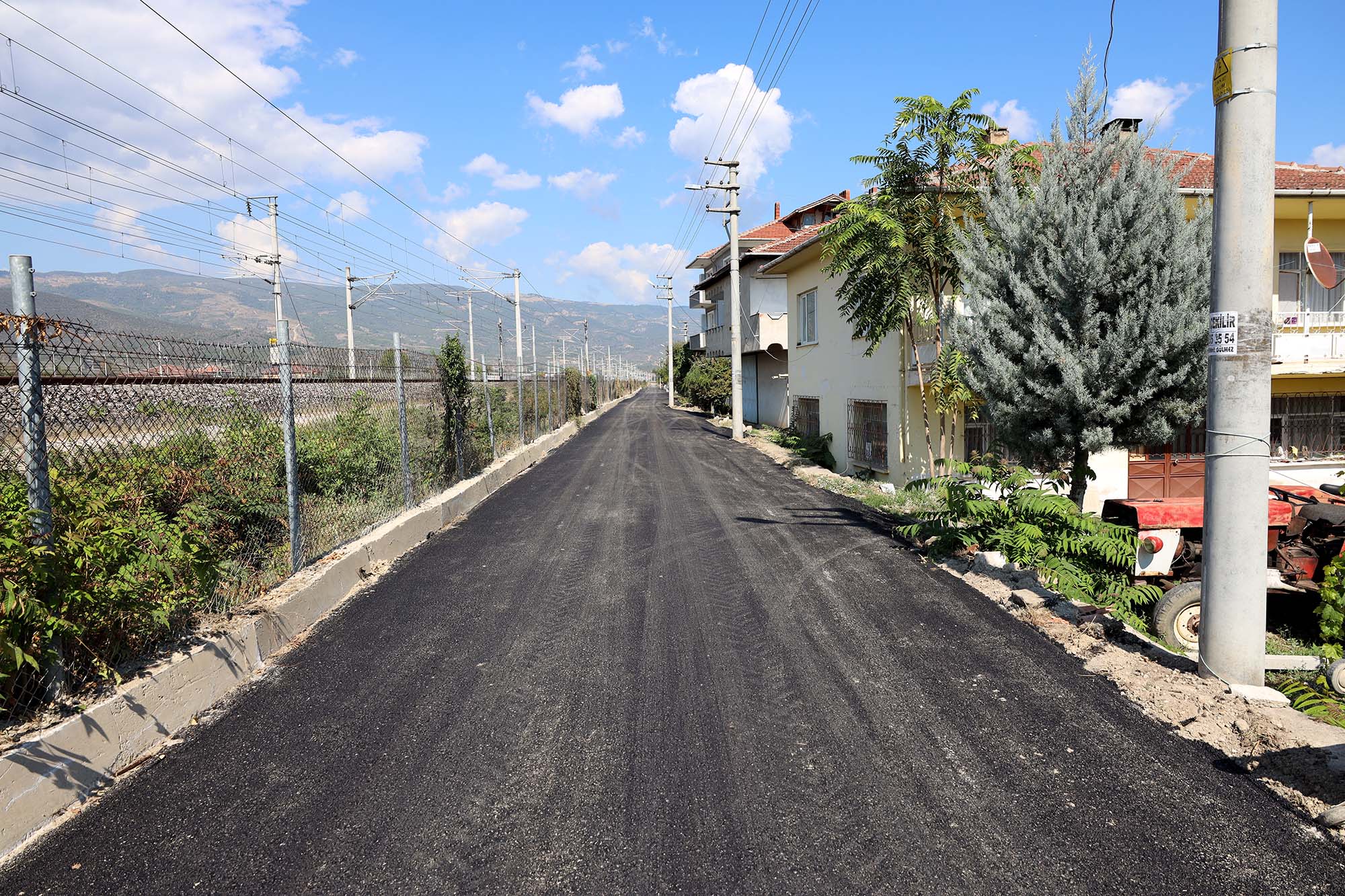 Büyükşehir güzergâhları bir bir yeni yüzüne kavuşturuyor