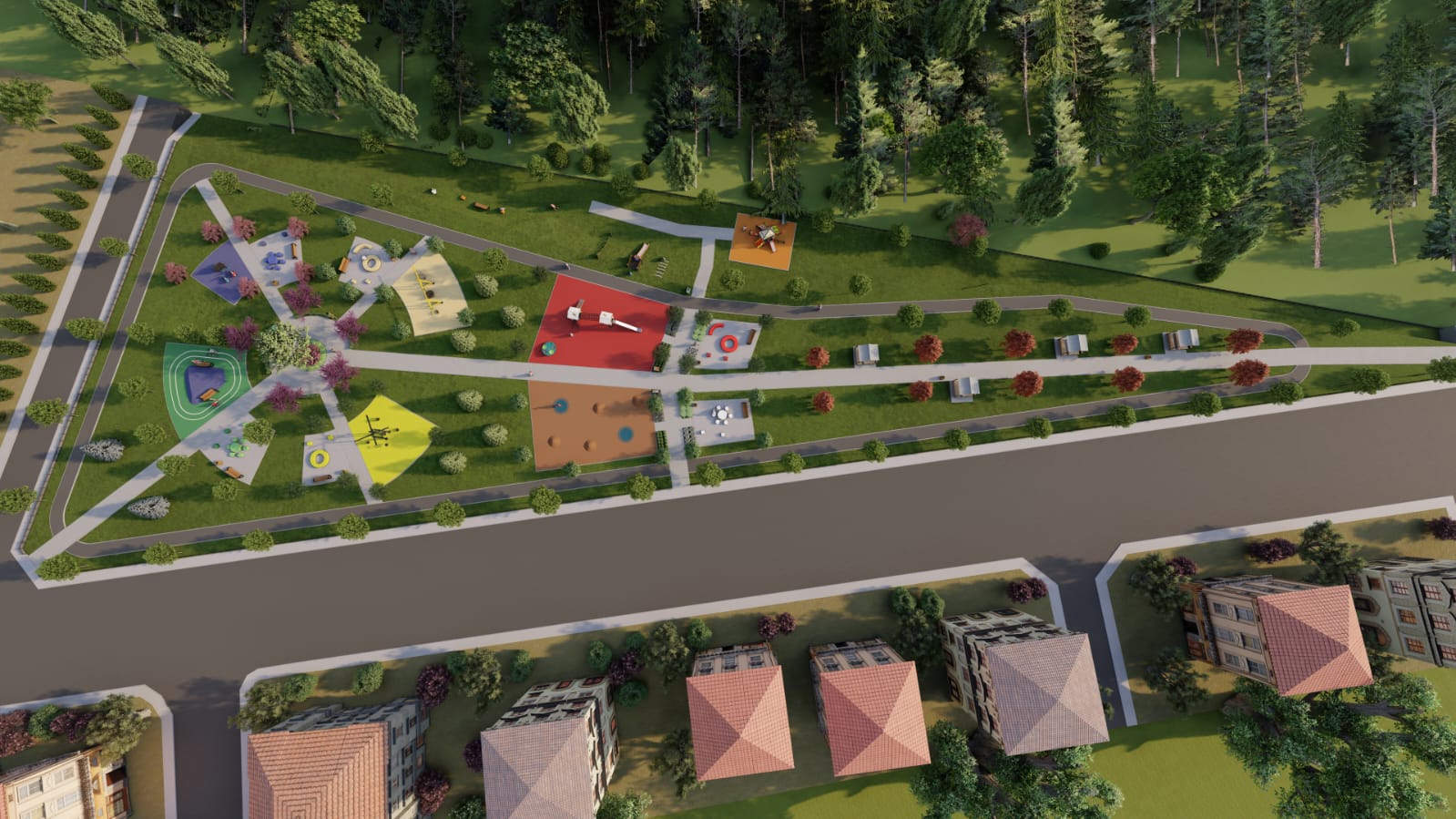 Ferizli’de sosyal yaşamın merkezi olacak projede çalışmalar başladı