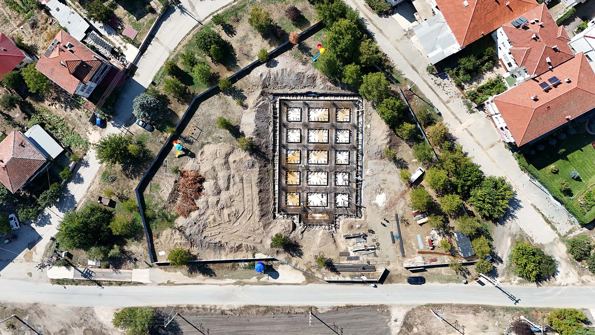 Şehrin en güneyinde sosyal hayatı canlandıracak proje Büyükşehirle yükseliyor