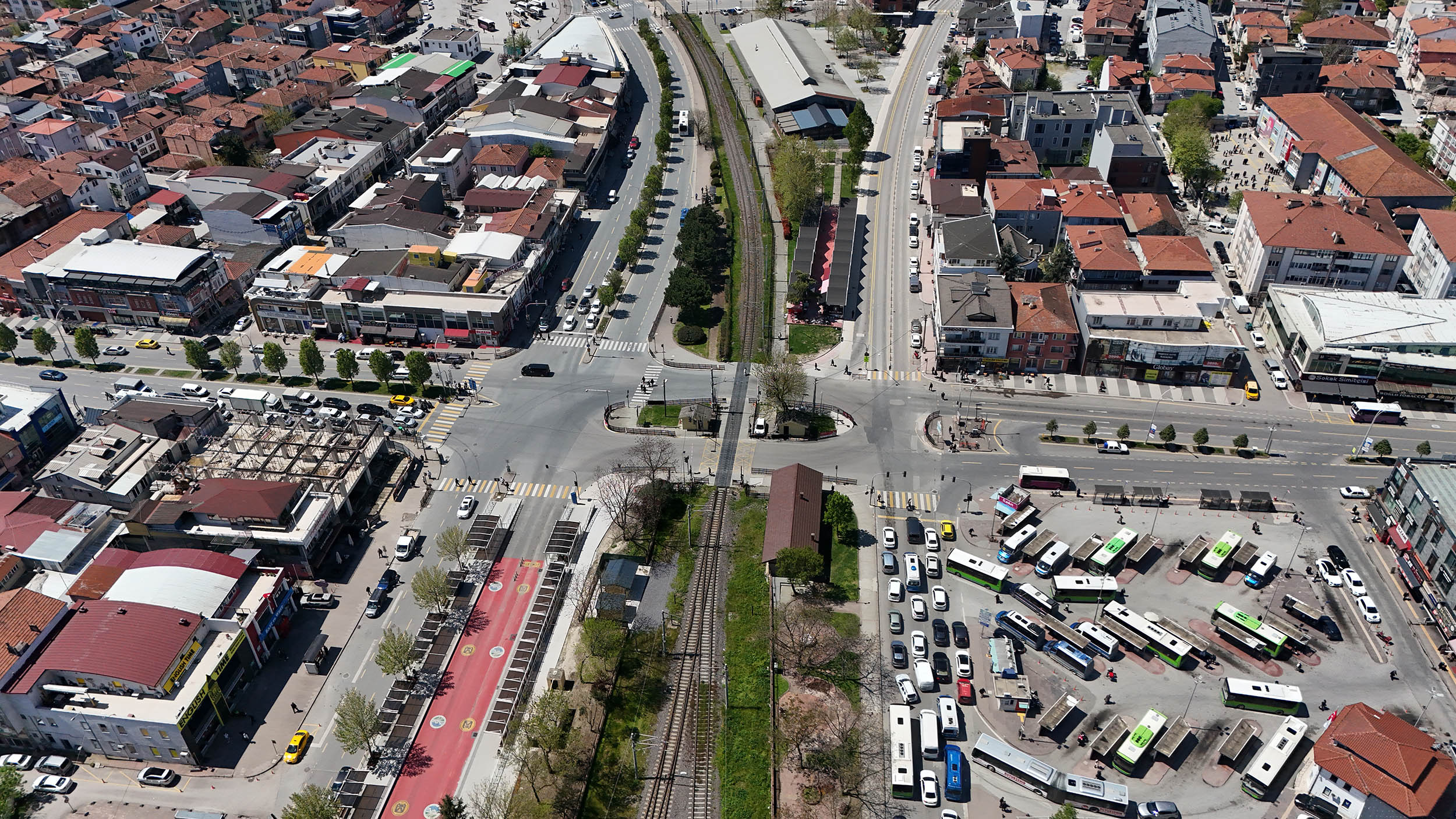 Yusuf Alemdar 25 gün önce Erdoğan'la görüşmüştü: Merkezden geçen 4 ayrı geçitte işlem başladı 