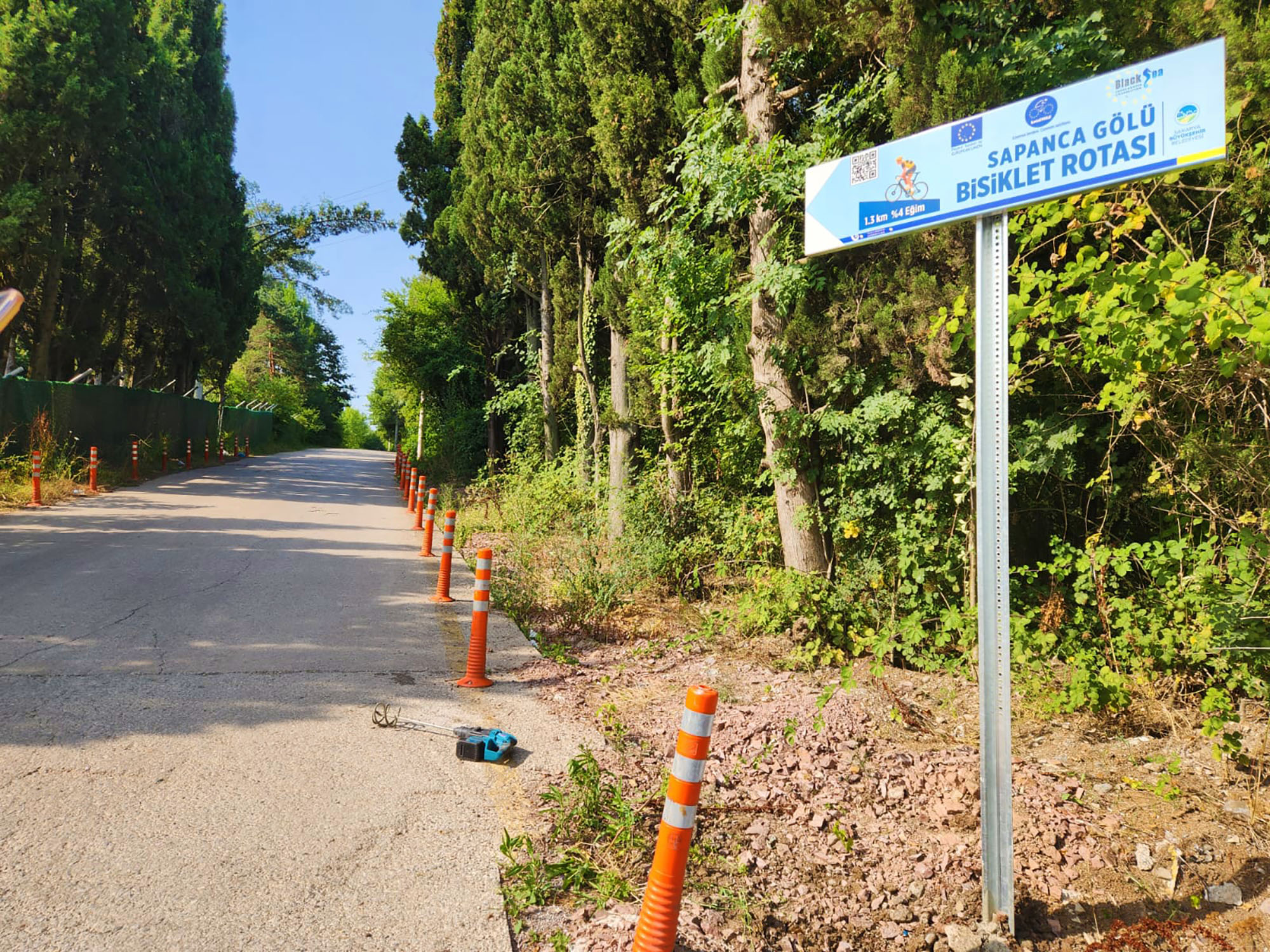 Sakarya’da bisiklet tutkunlarının beklediği haber: Artık yolu QR kodu gösterecek
