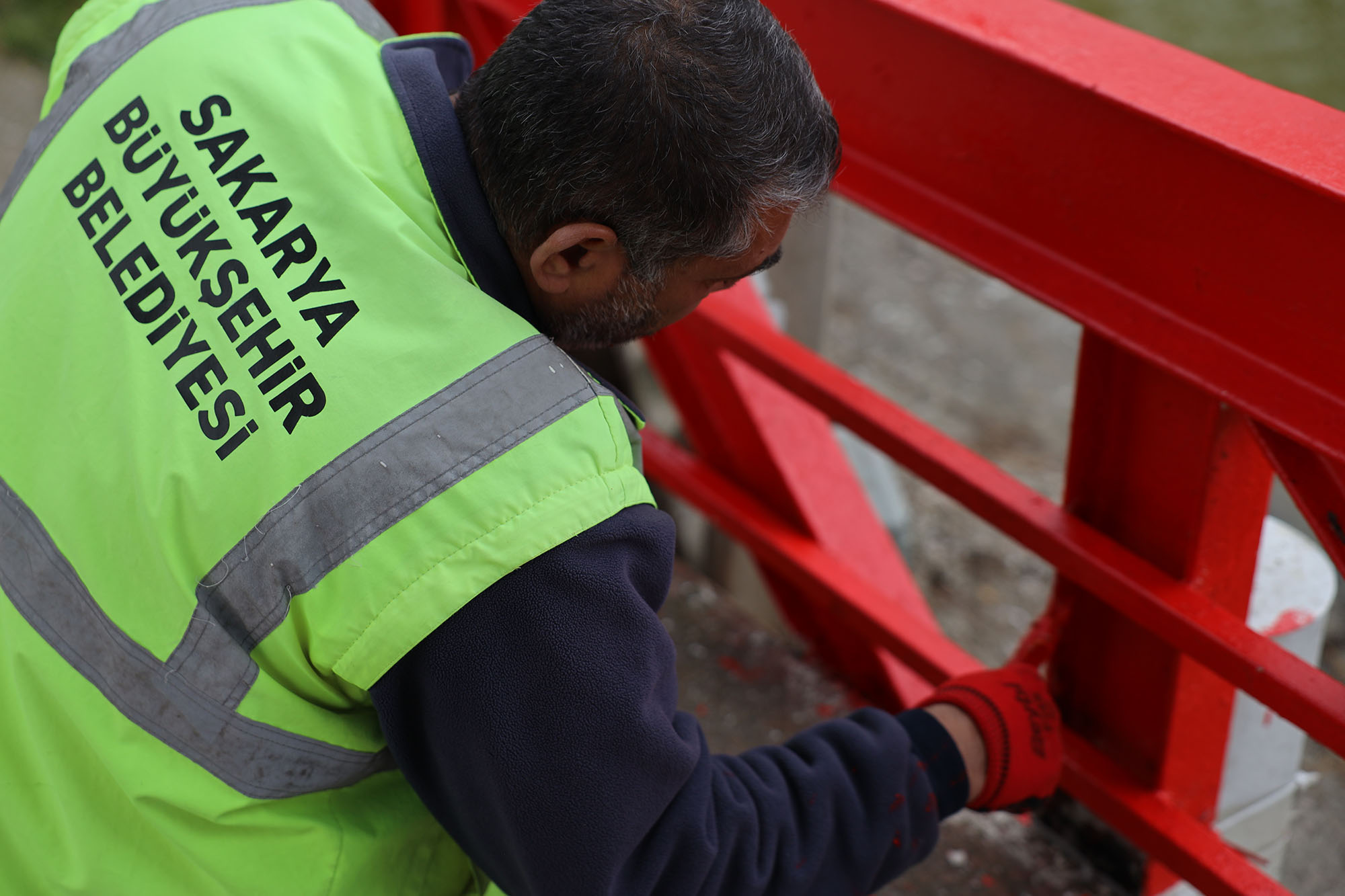 Sakarya bayram için Büyükşehirle çiçek açtı: Bayramı da baharı da rengarenk karşılıyor