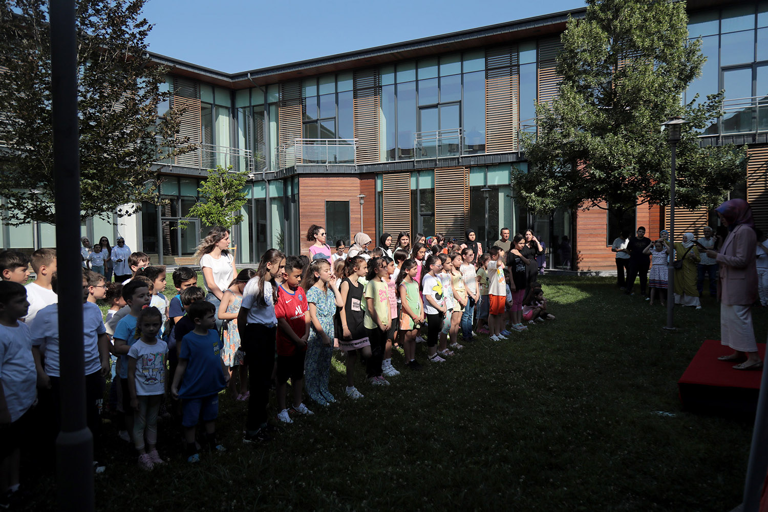 Minik öğrencilerden anlamlı etkinlik